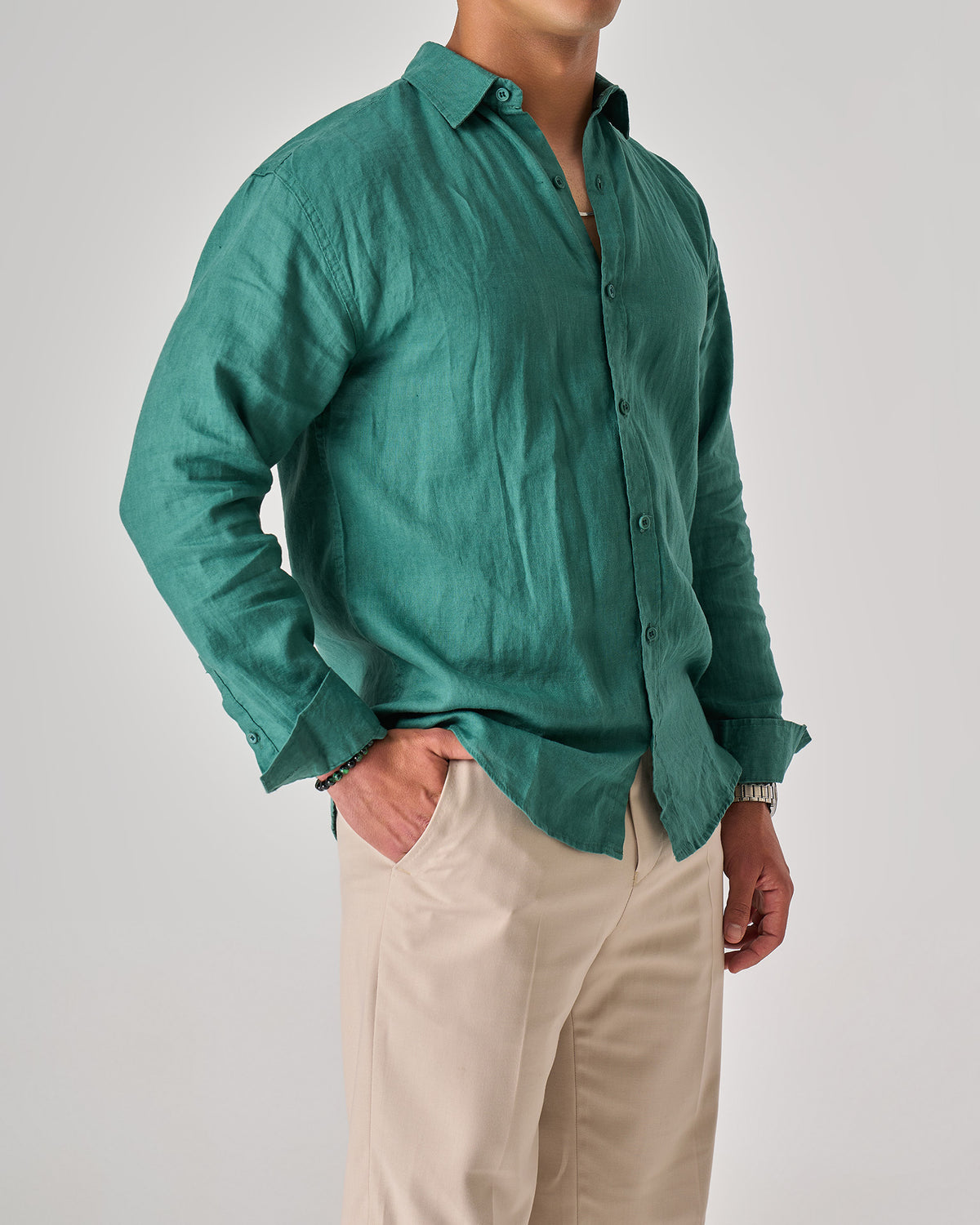 Linen Button