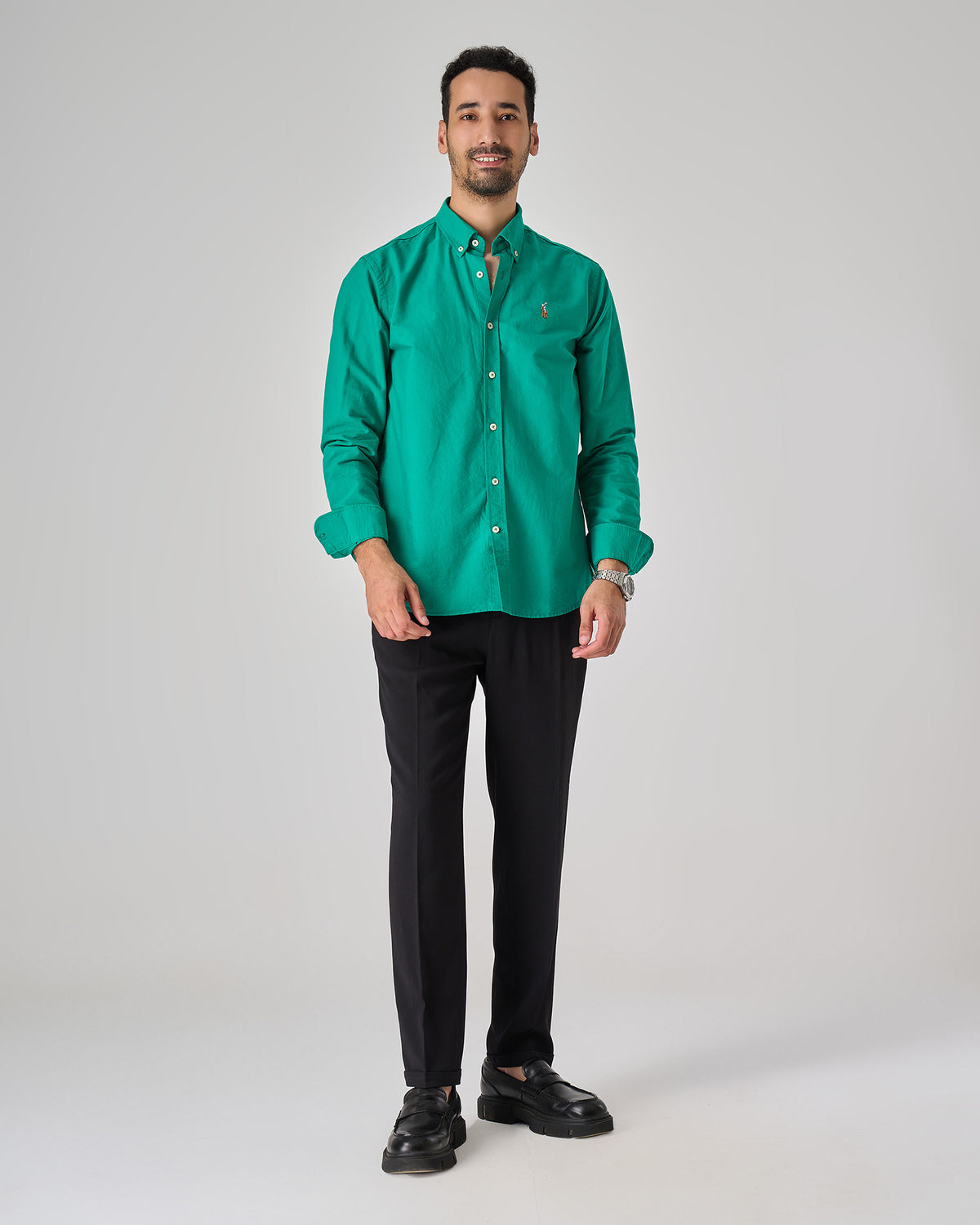 Basic Oxford shirt