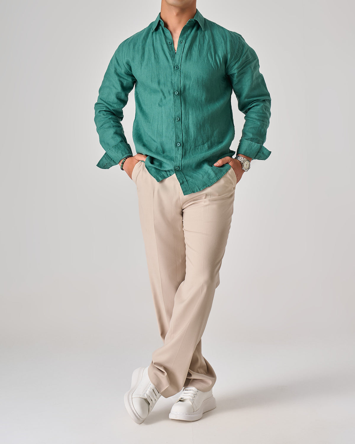 Linen Button