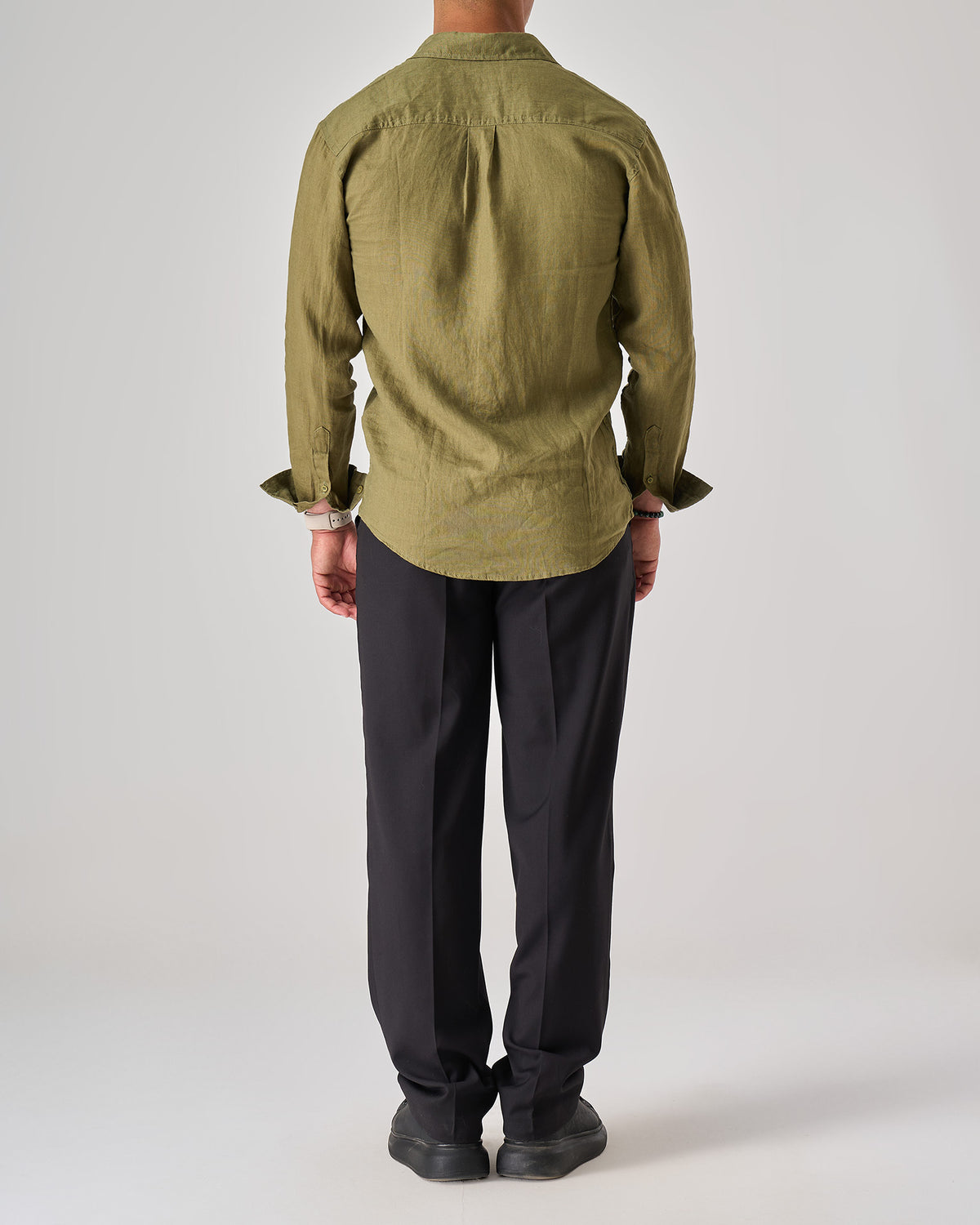 Linen Button