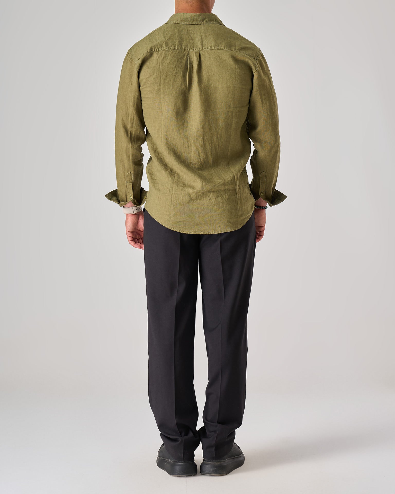 Linen Button — 29