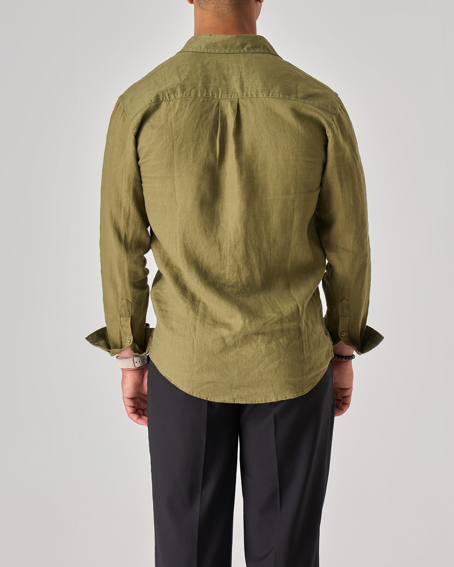 Linen Button