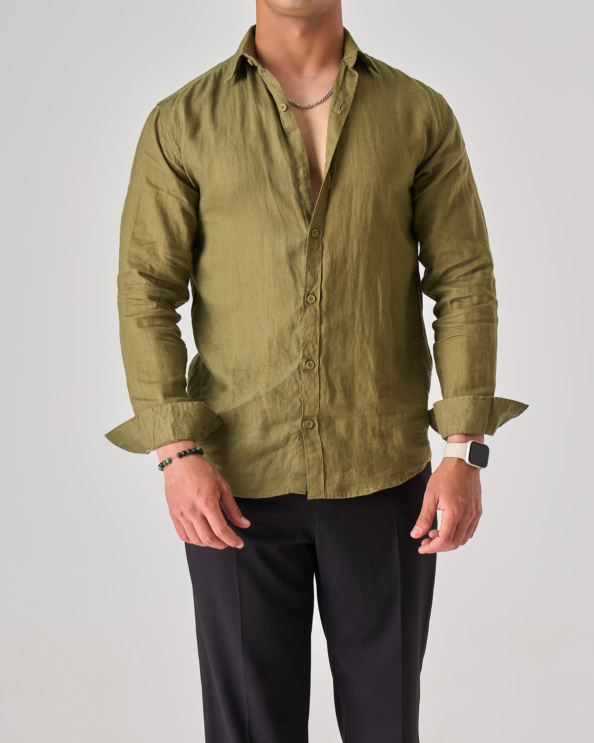 Linen Button