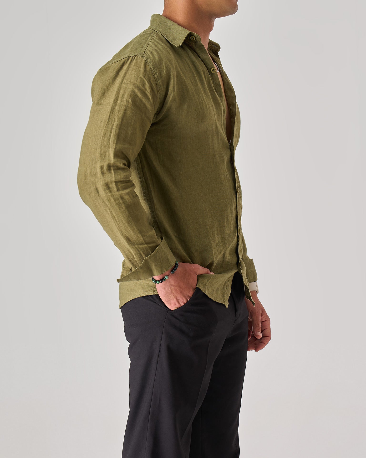 Linen Button