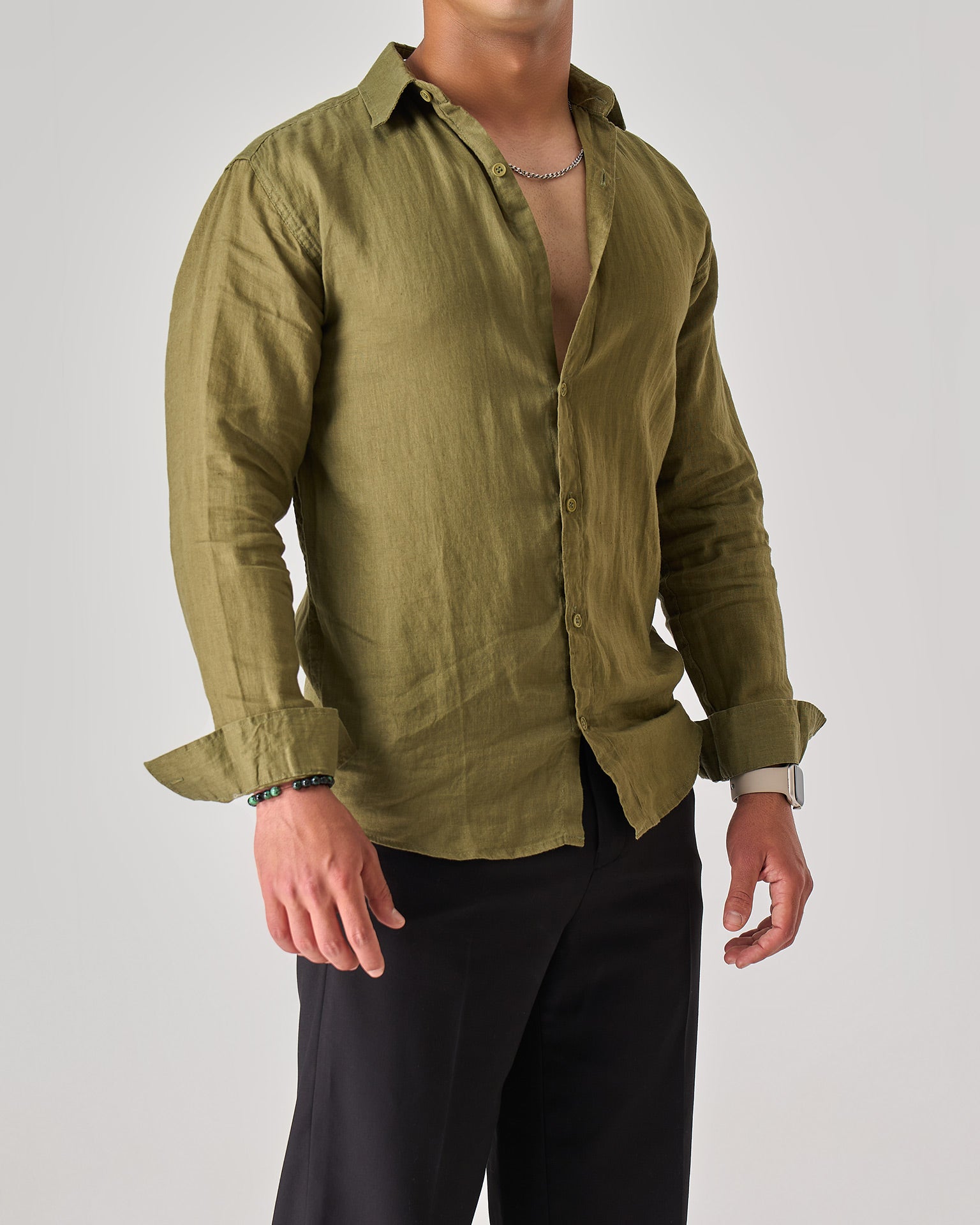 Linen Button