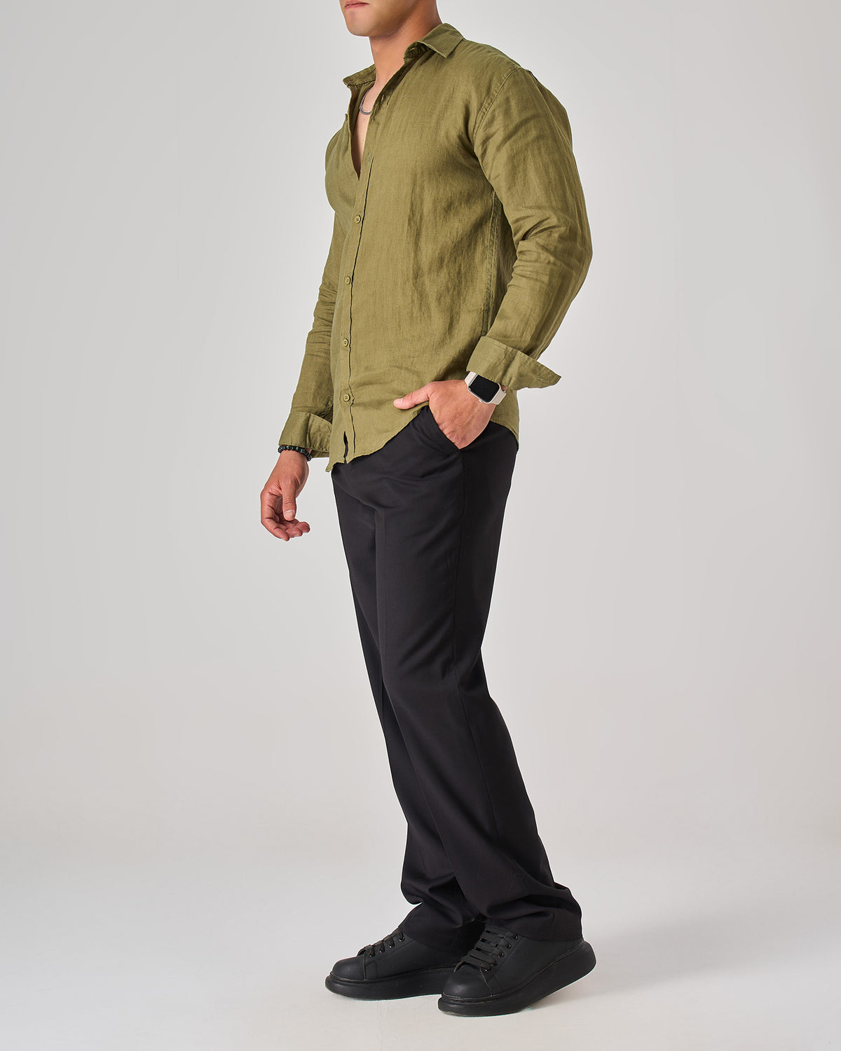 Linen Button