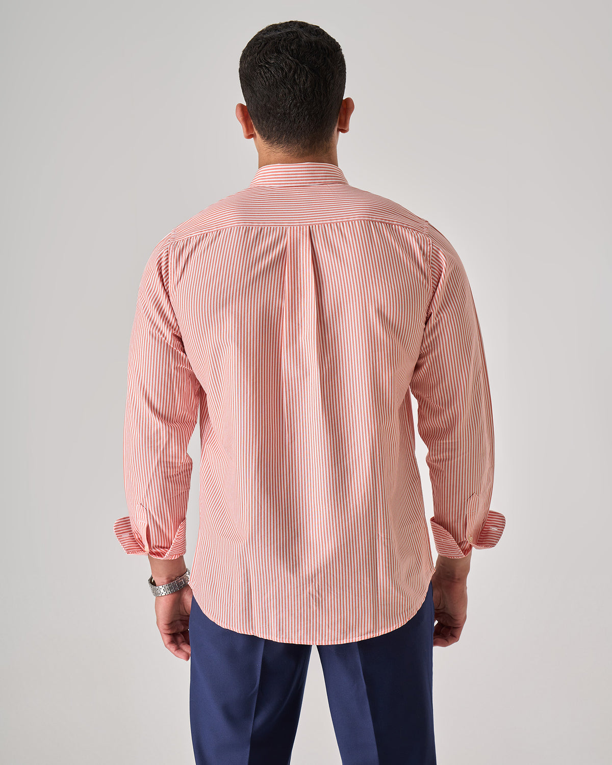 Striped Oxford shirt
