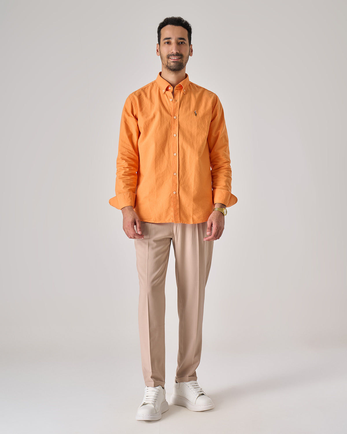 Basic Oxford shirt