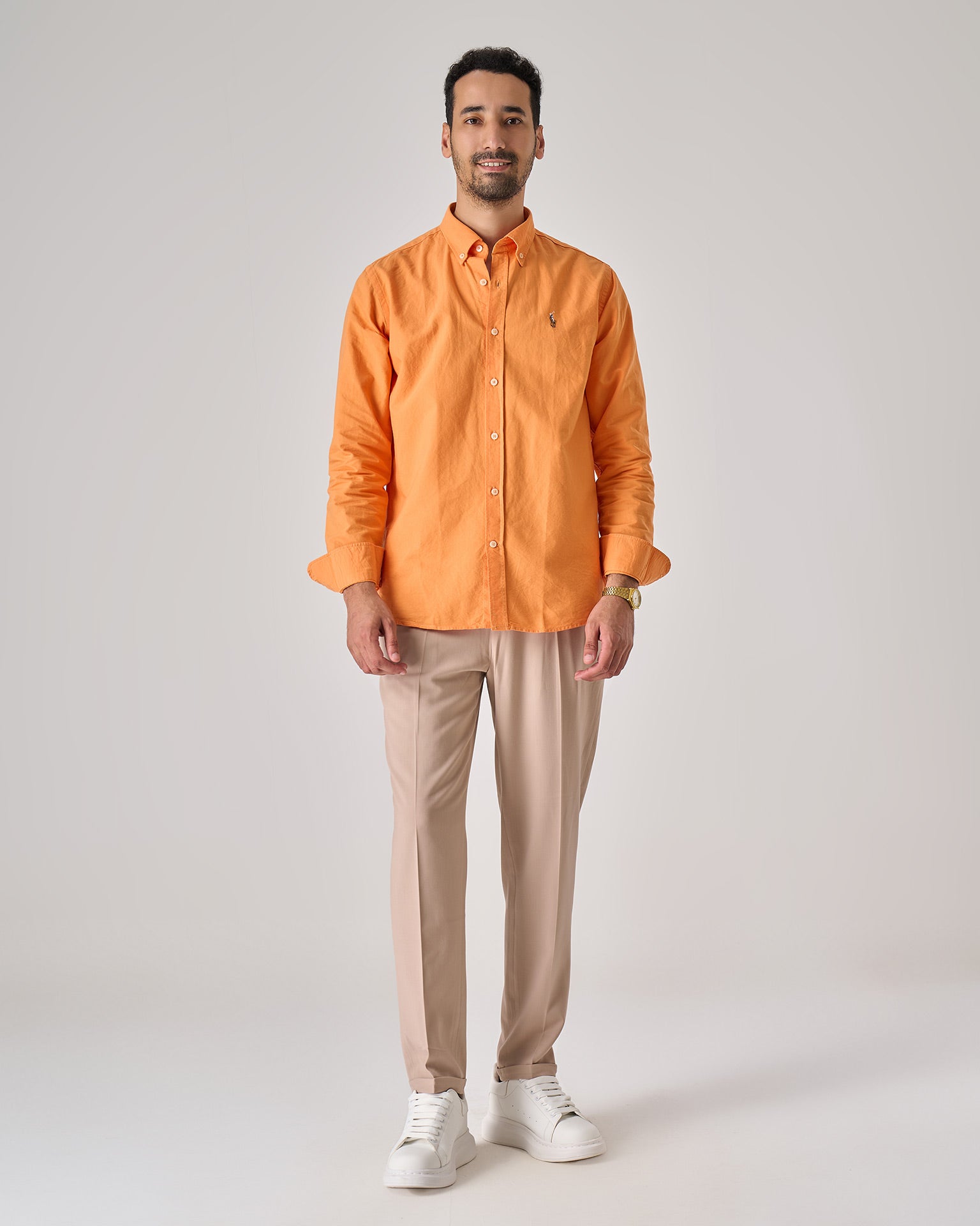 Basic Oxford shirt — 21