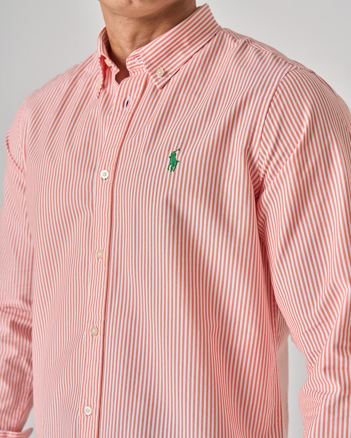 Striped Oxford shirt