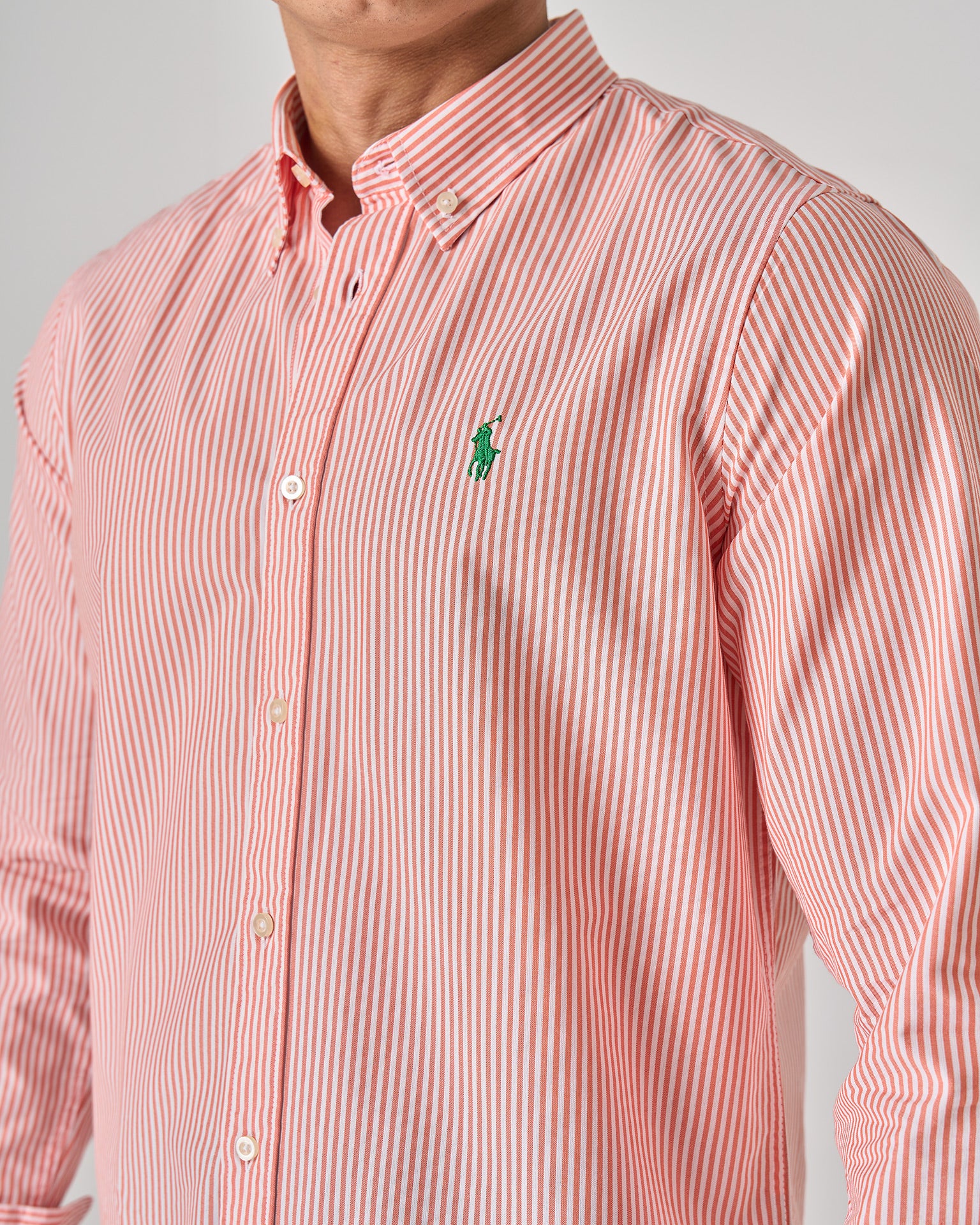 Striped Oxford shirt