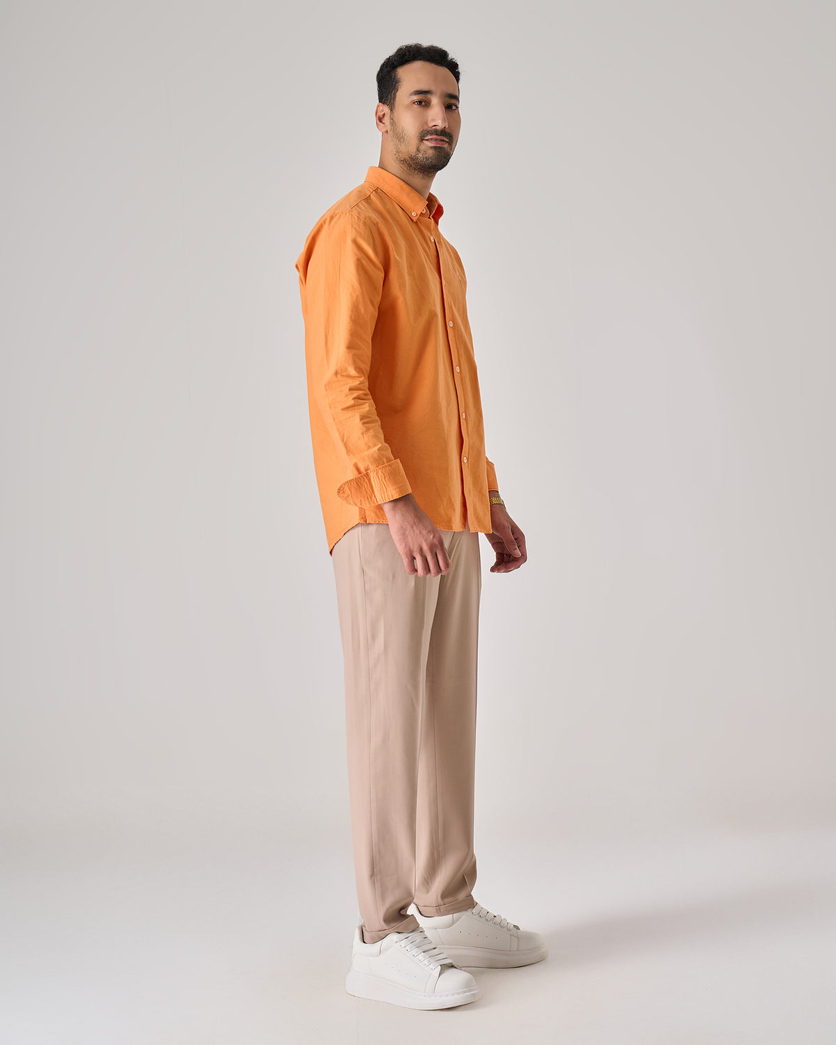 Basic Oxford shirt
