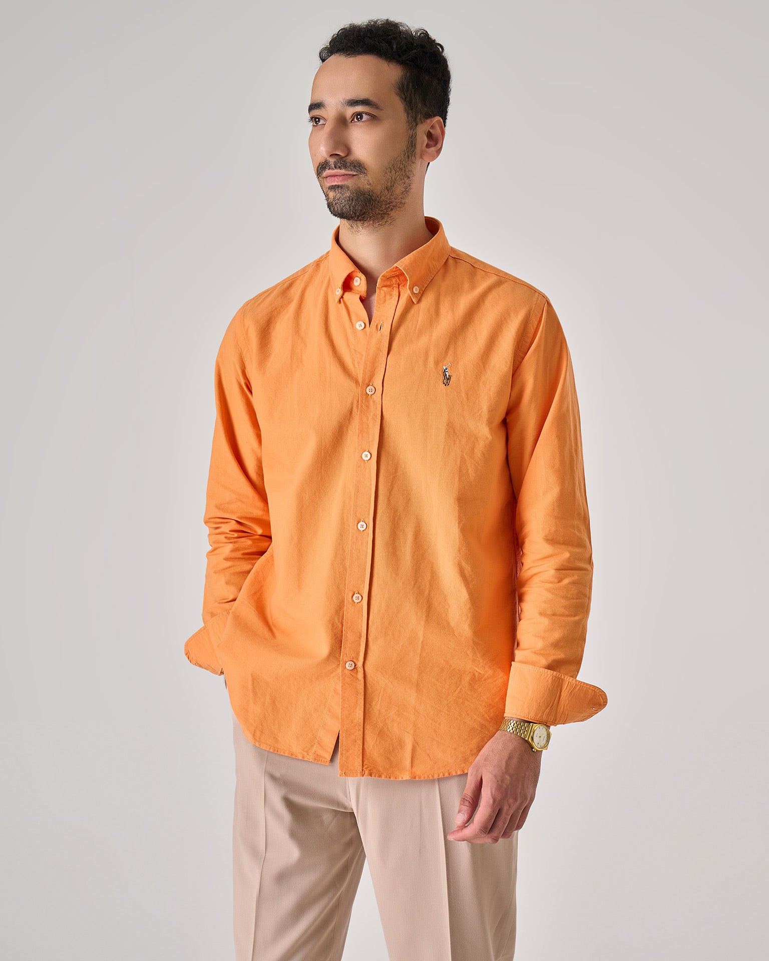 Basic Oxford shirt