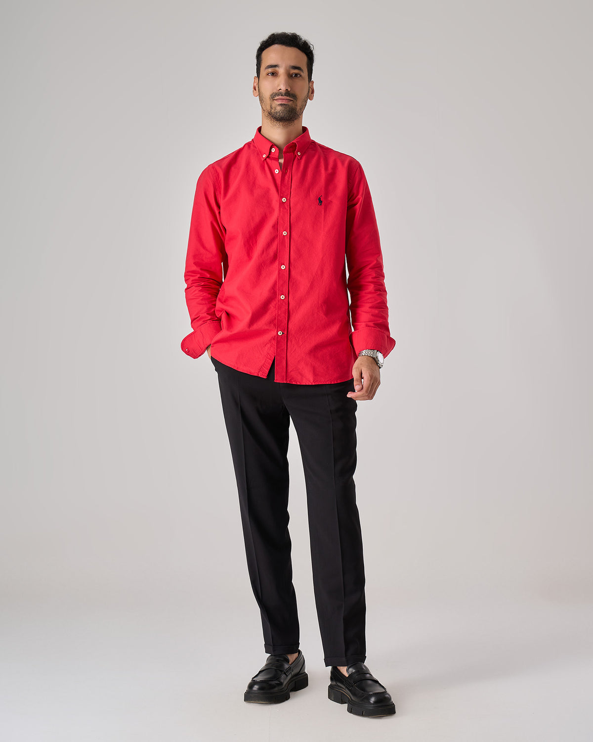 Basic Oxford shirt