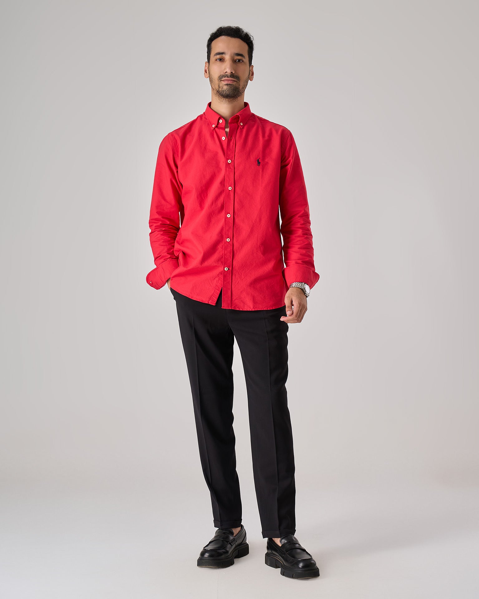 Basic Oxford shirt