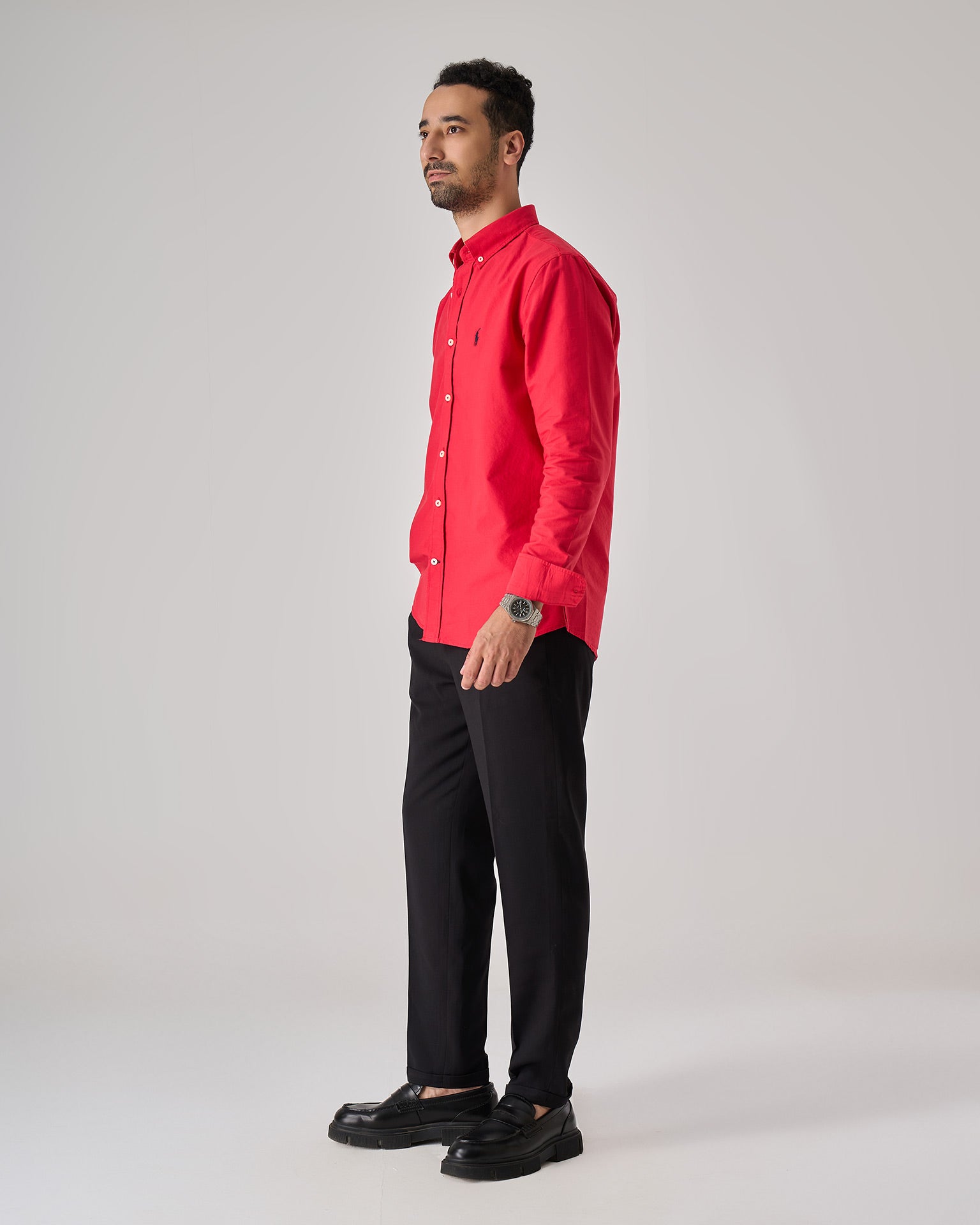 Basic Oxford shirt — 35