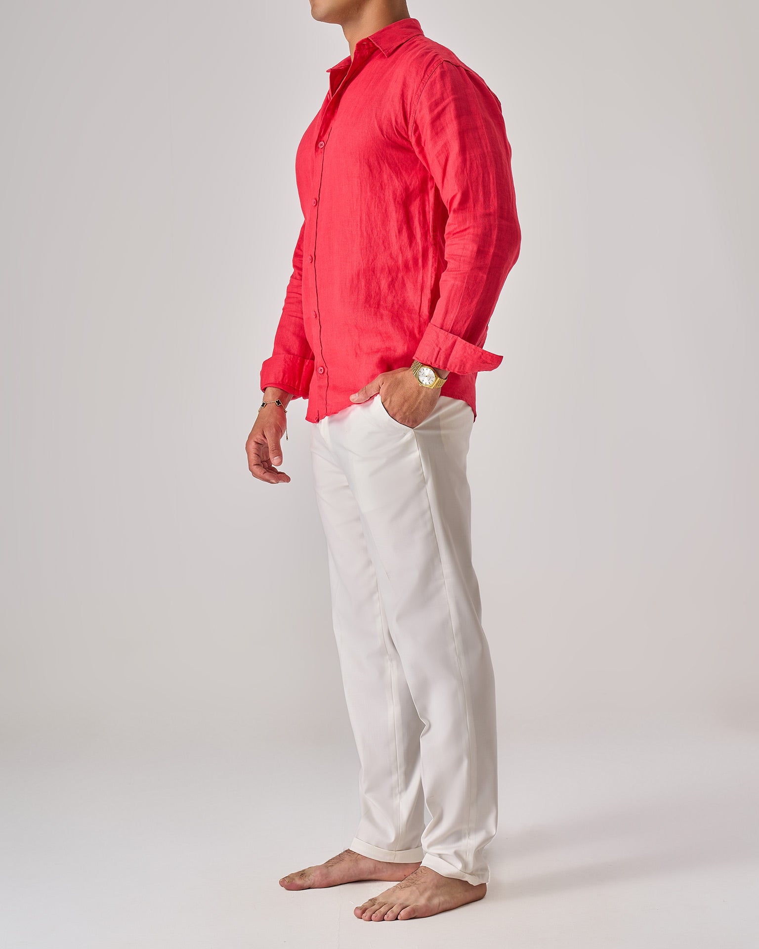 Linen Button