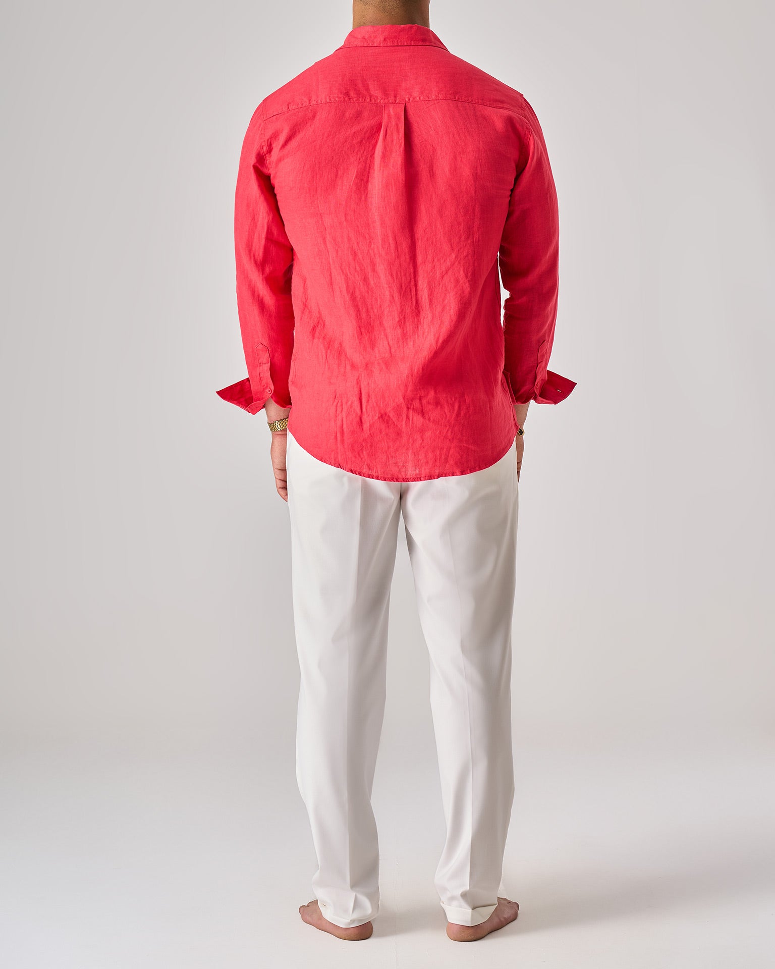 Linen Button — 38