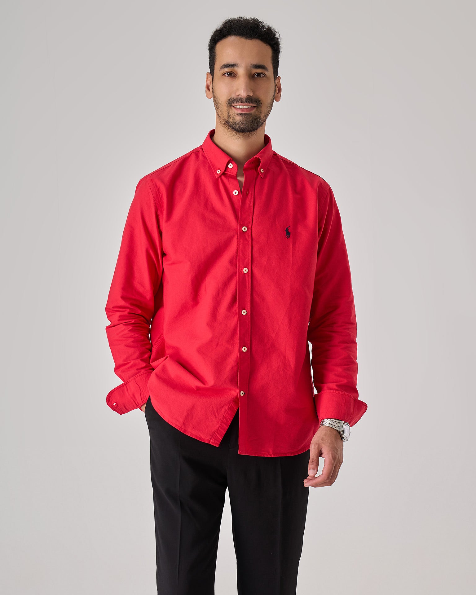 Basic Oxford shirt