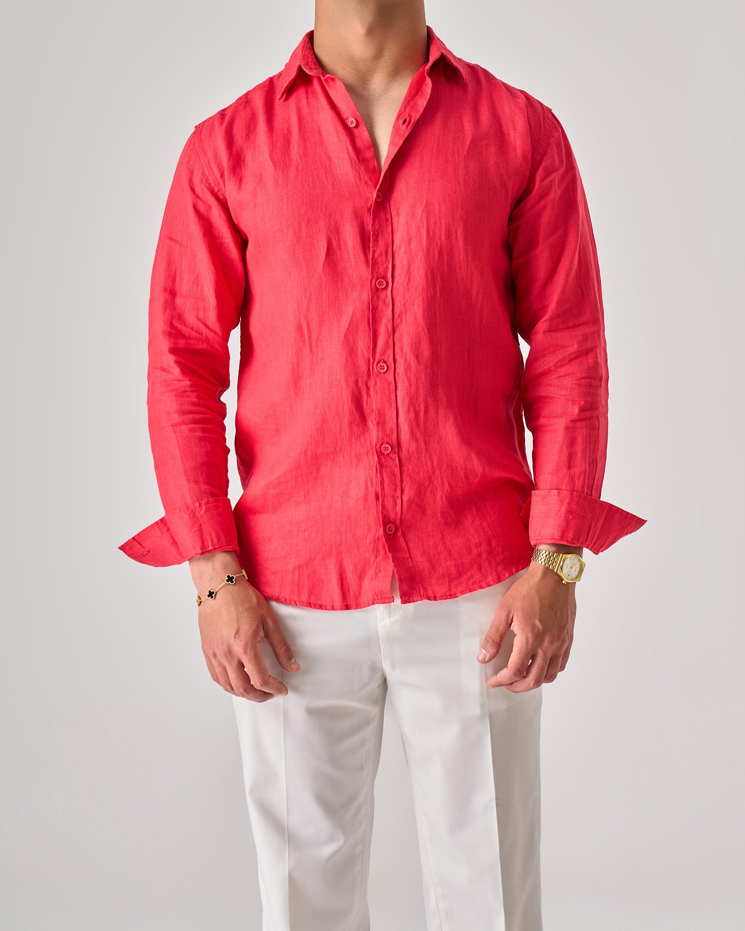 Linen Button