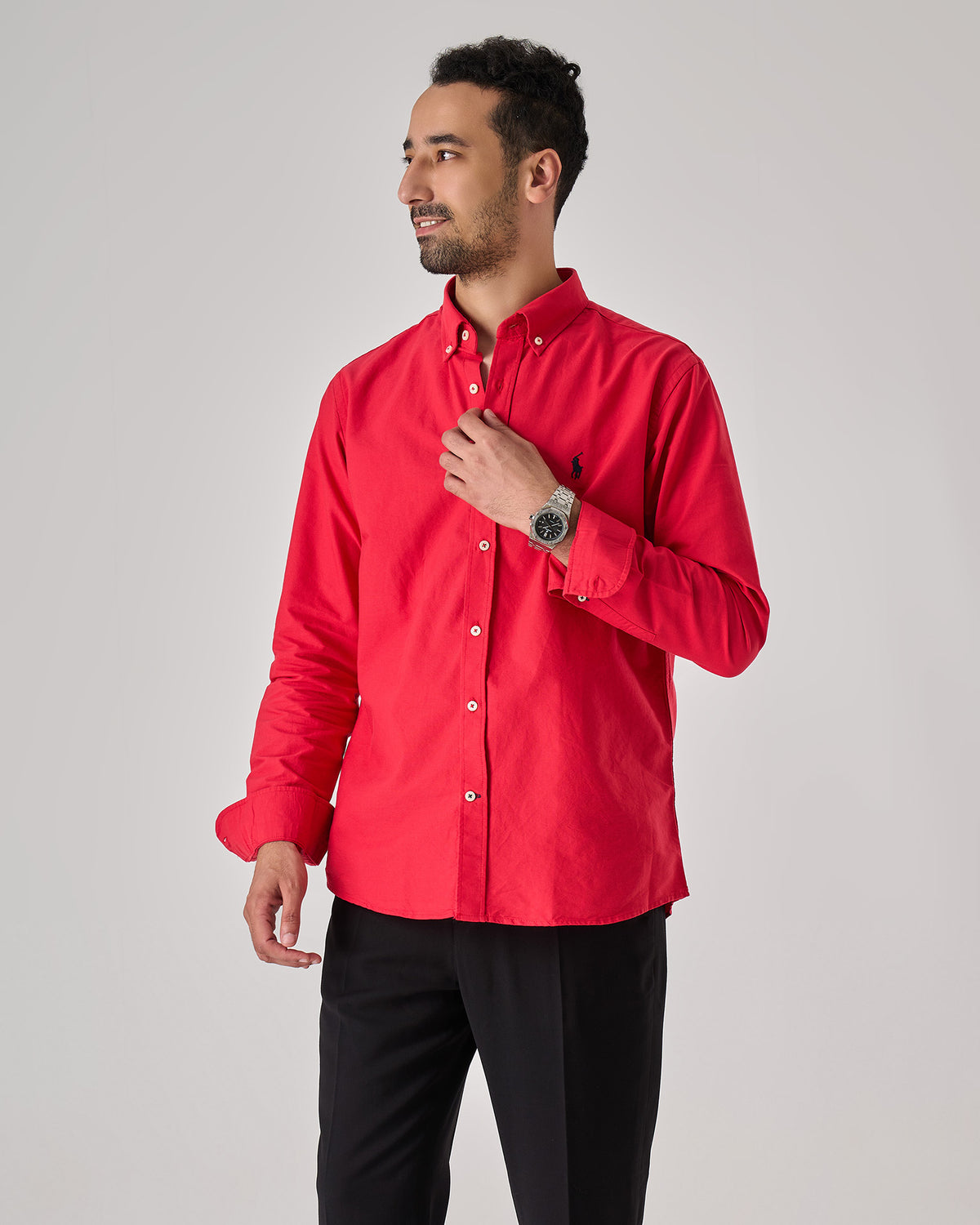 Basic Oxford shirt