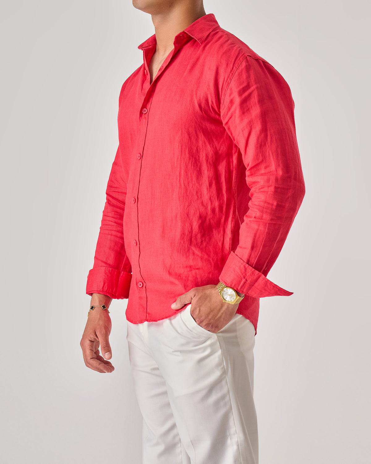 Linen Button