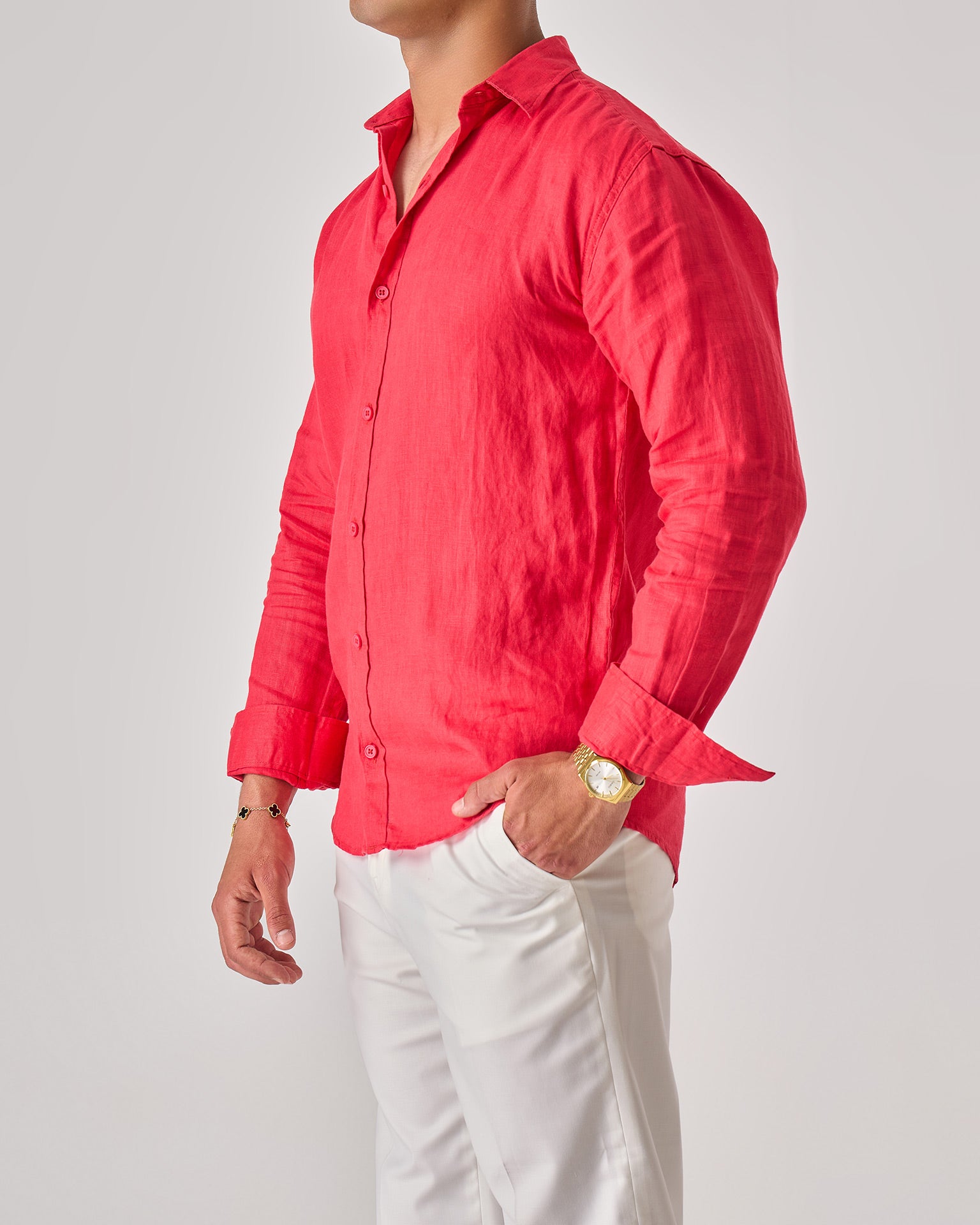 Linen Button — 41