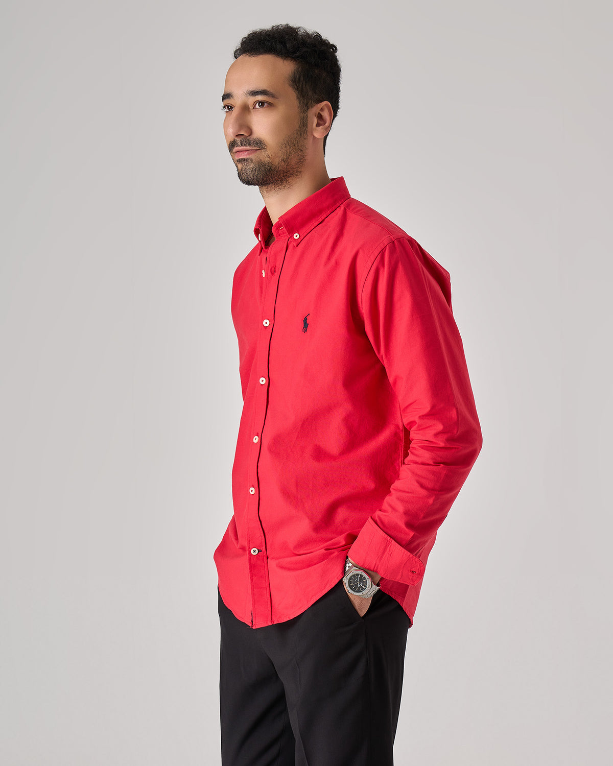 Basic Oxford shirt
