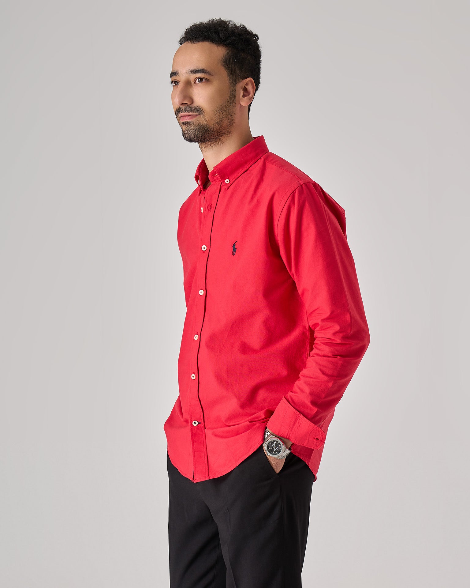 Basic Oxford shirt — 32