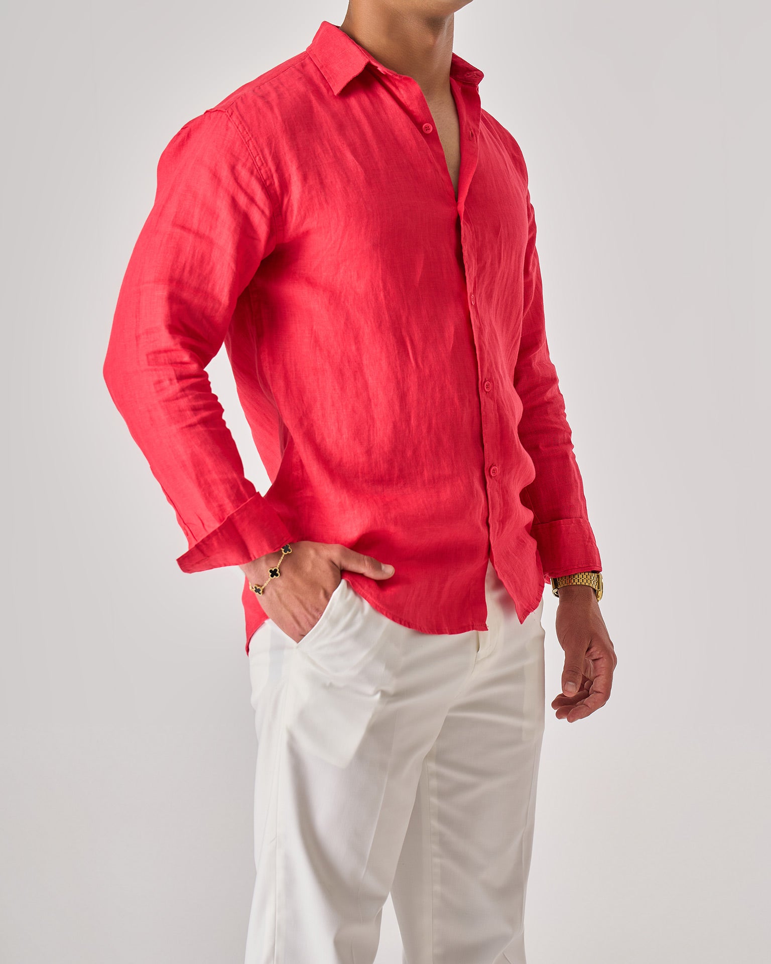 Linen Button