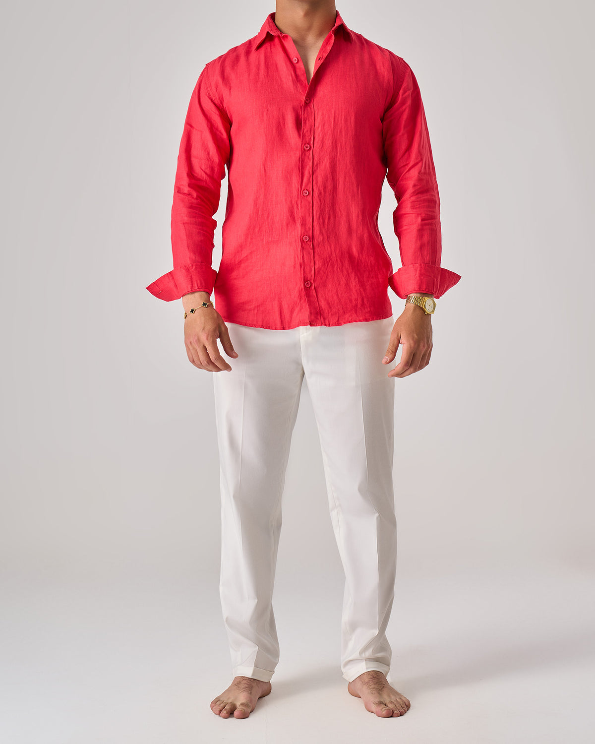 Linen Button