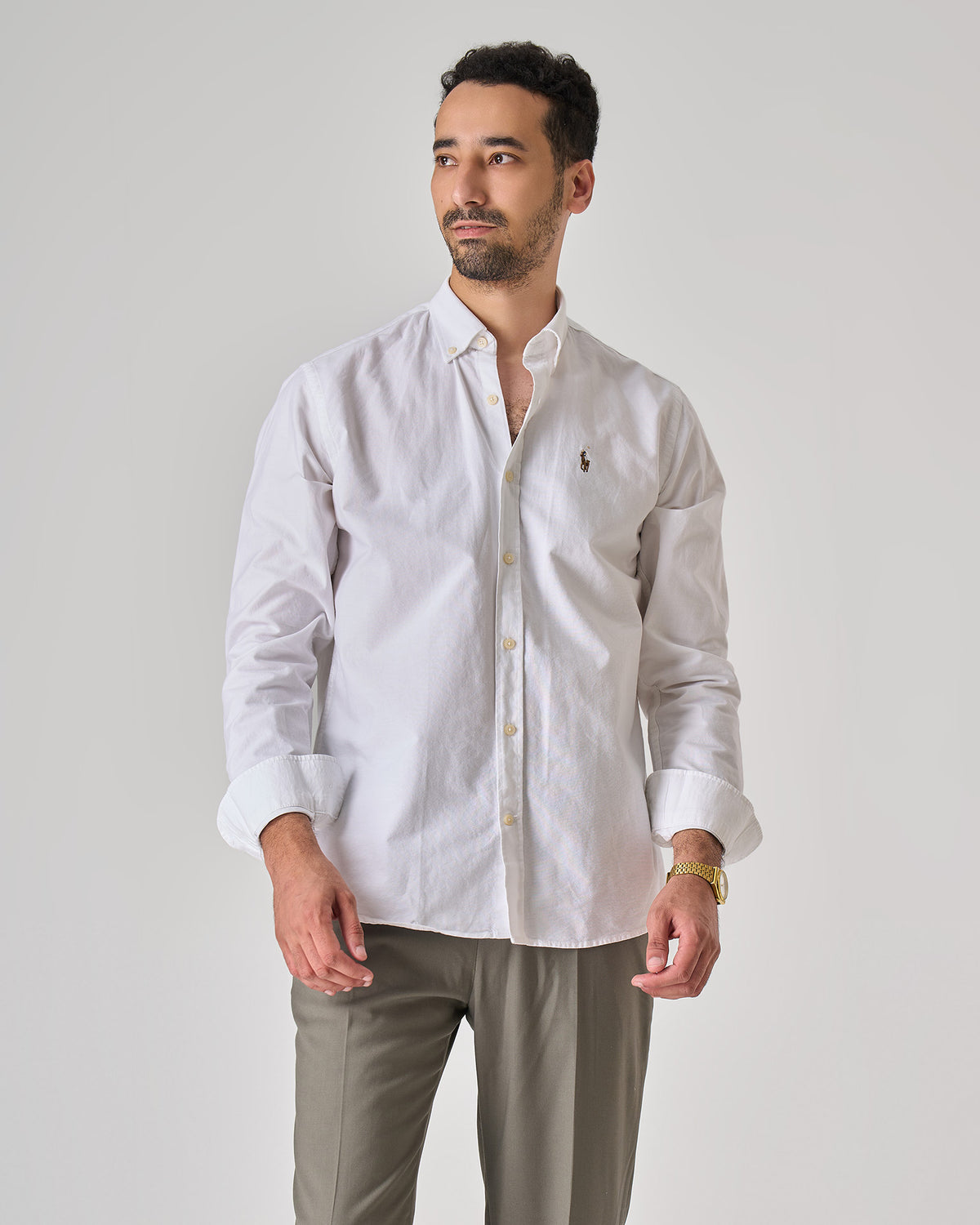 Basic Oxford shirt