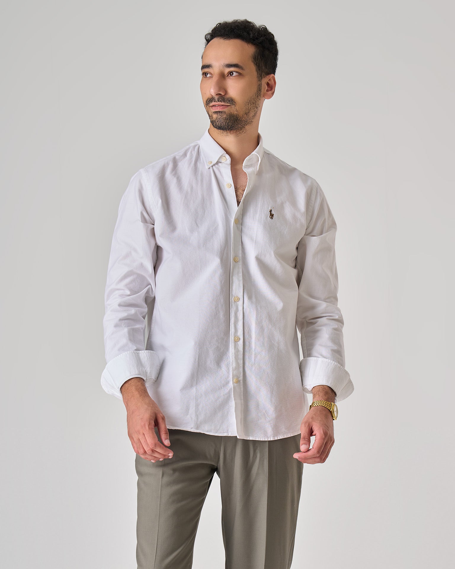 Basic Oxford shirt — 38