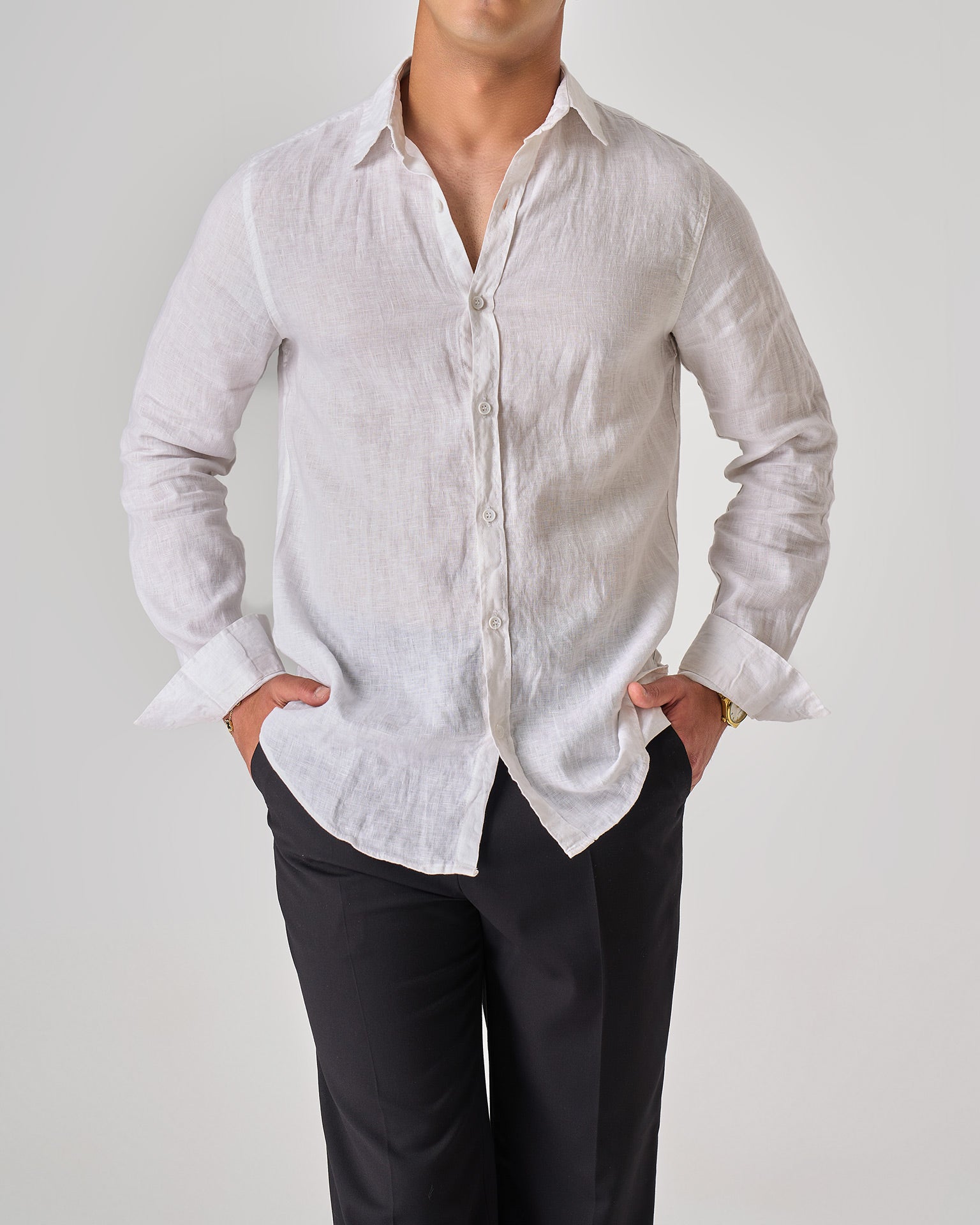 Linen Button