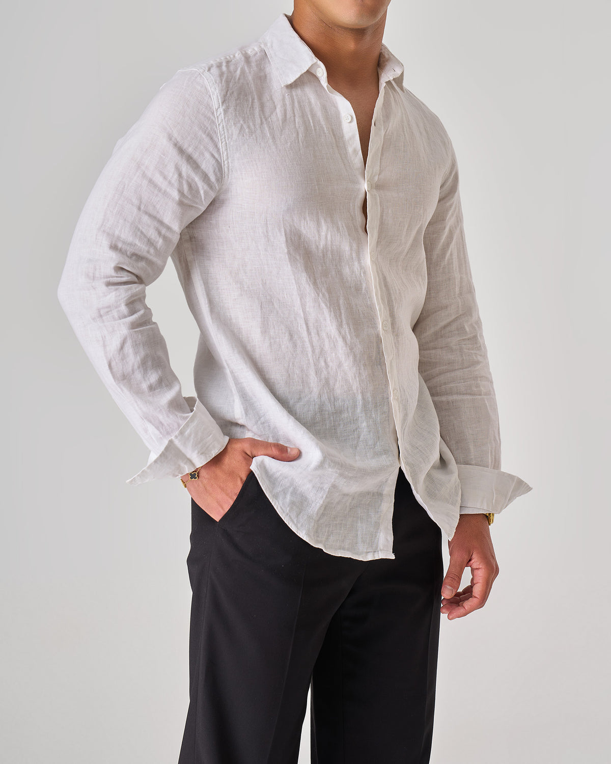 Linen Button