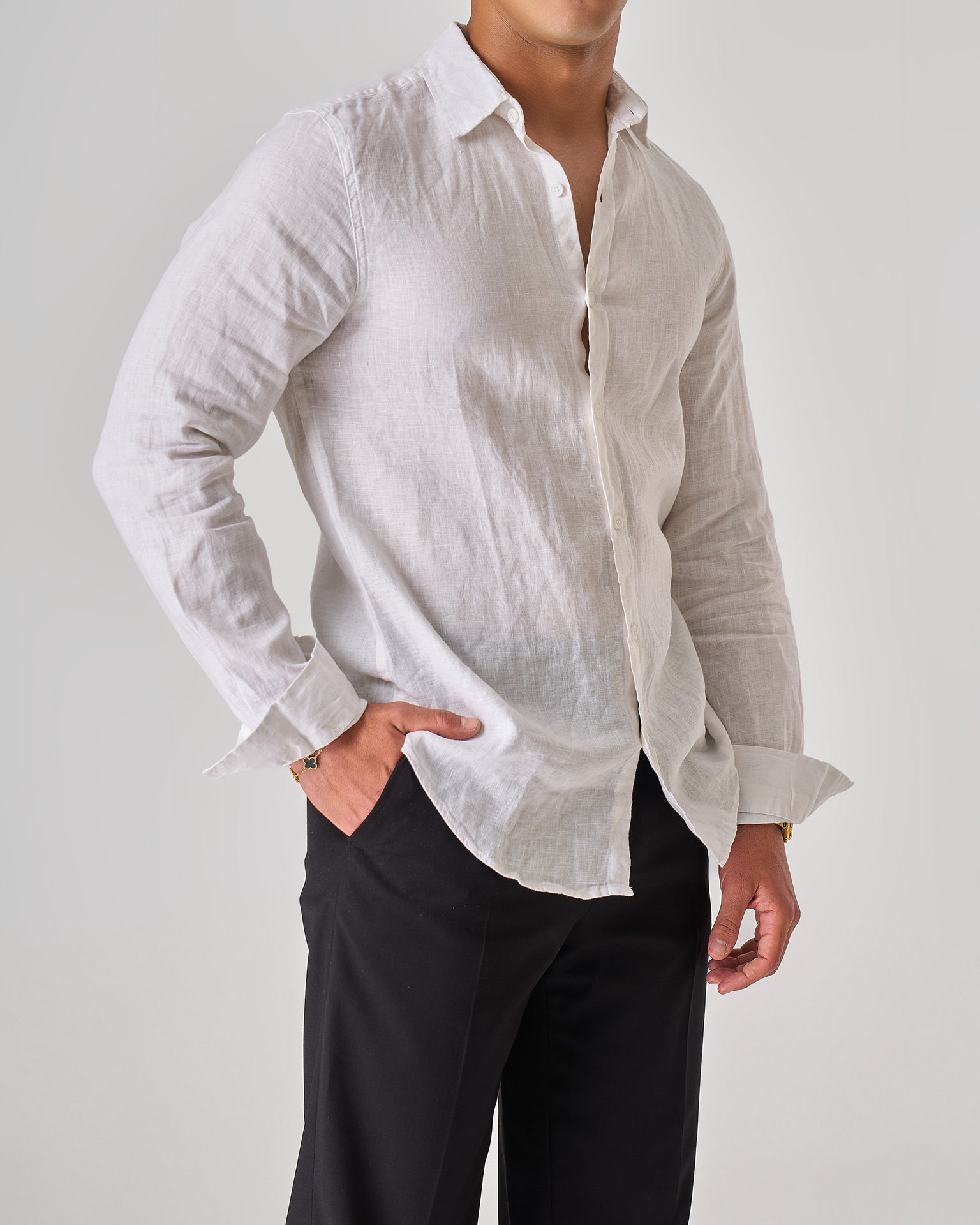 Linen Button