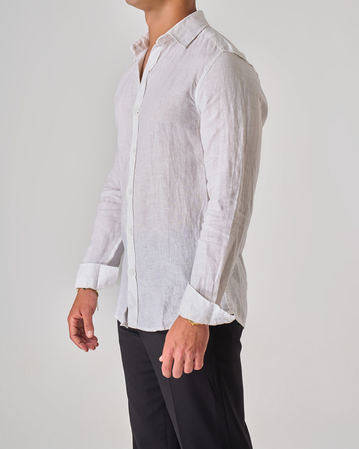 Linen Button