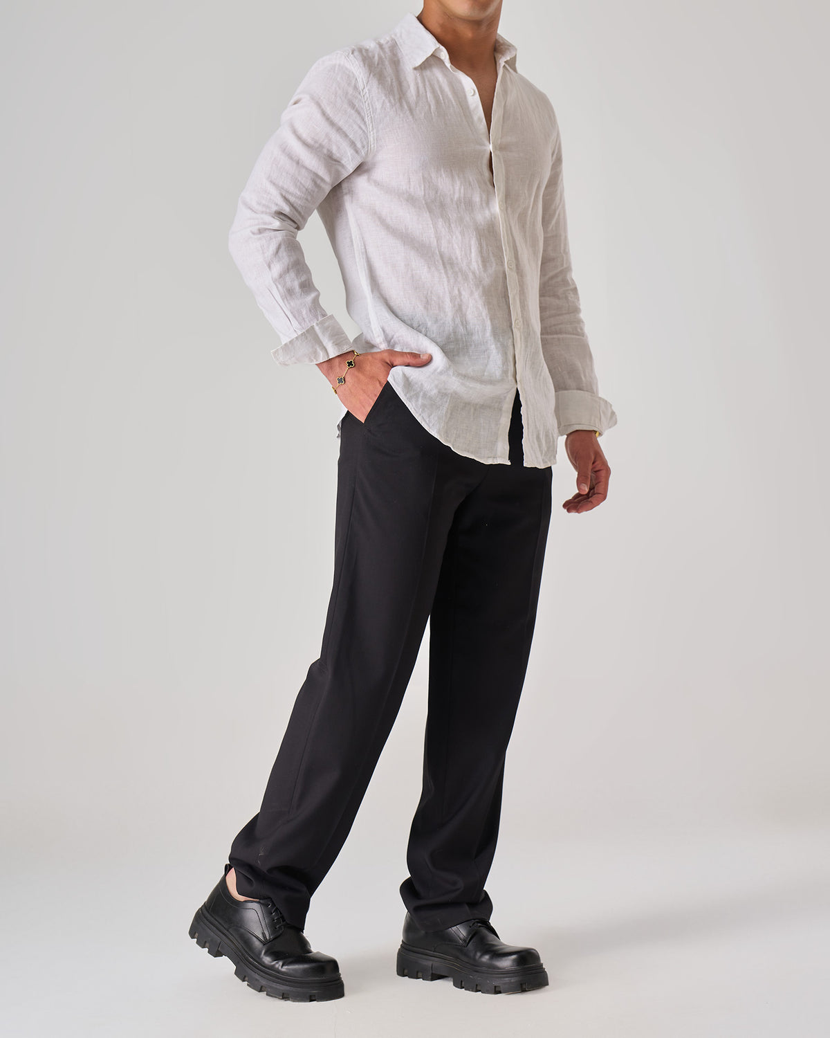 Linen Button