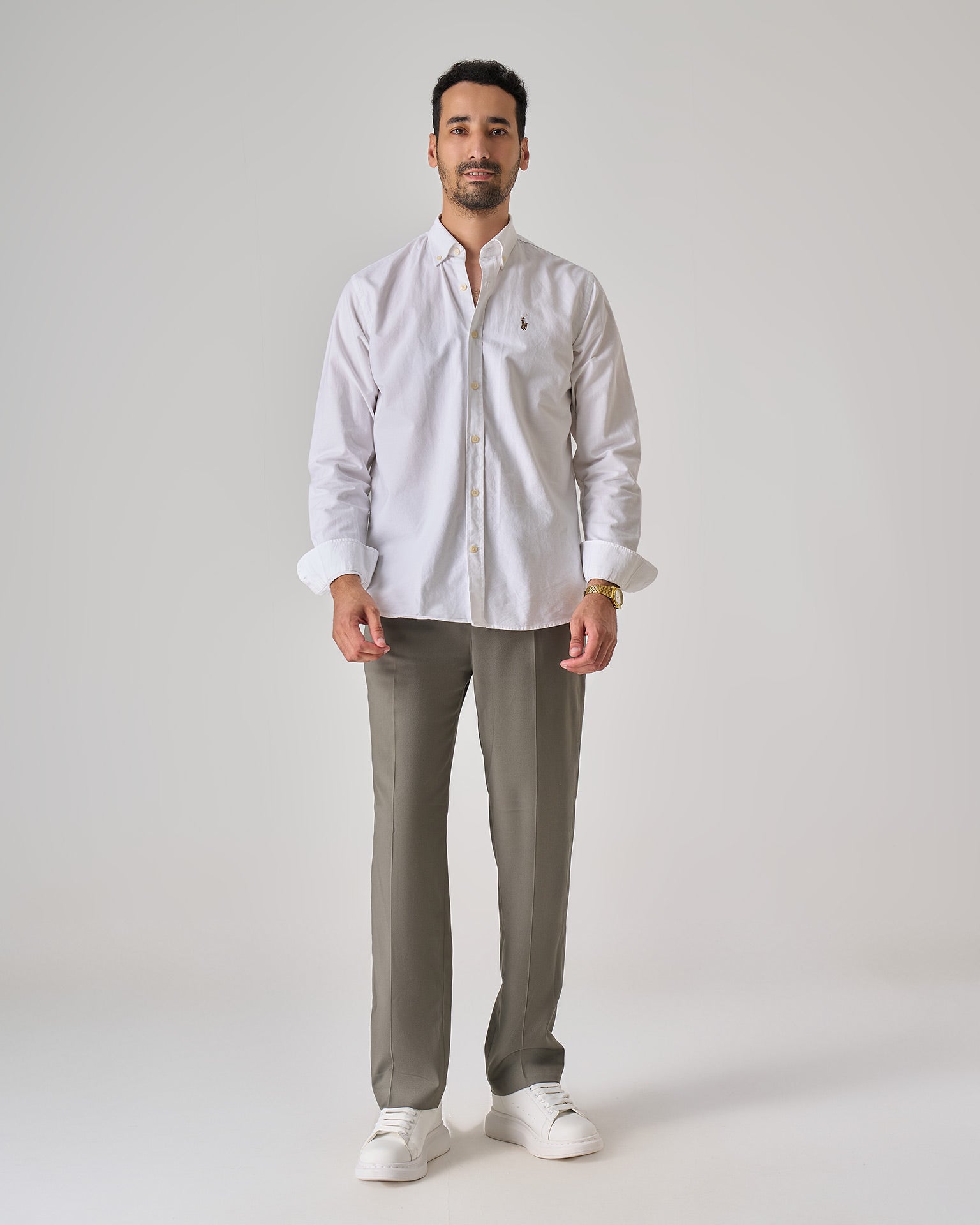 Basic Oxford shirt