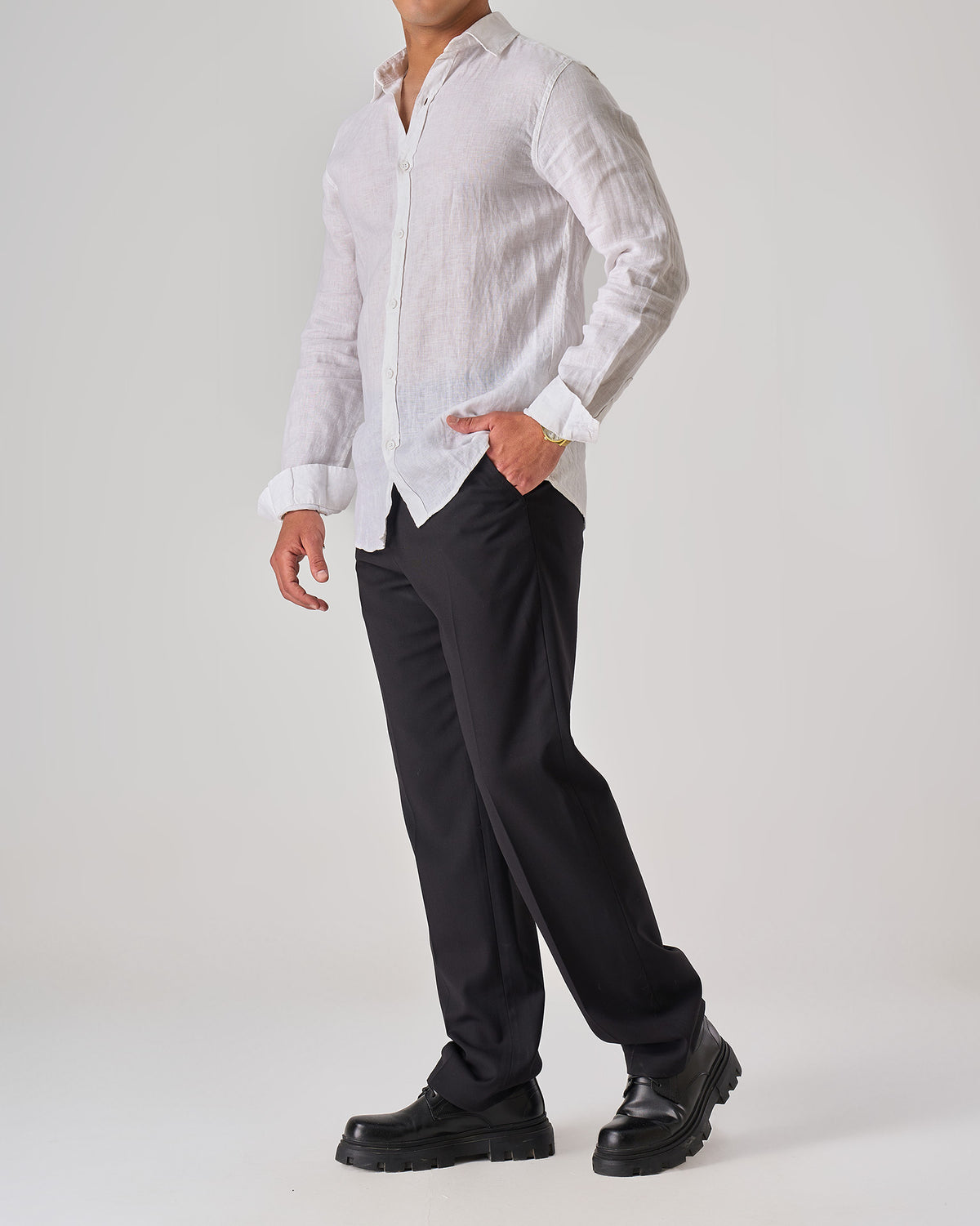 Linen Button