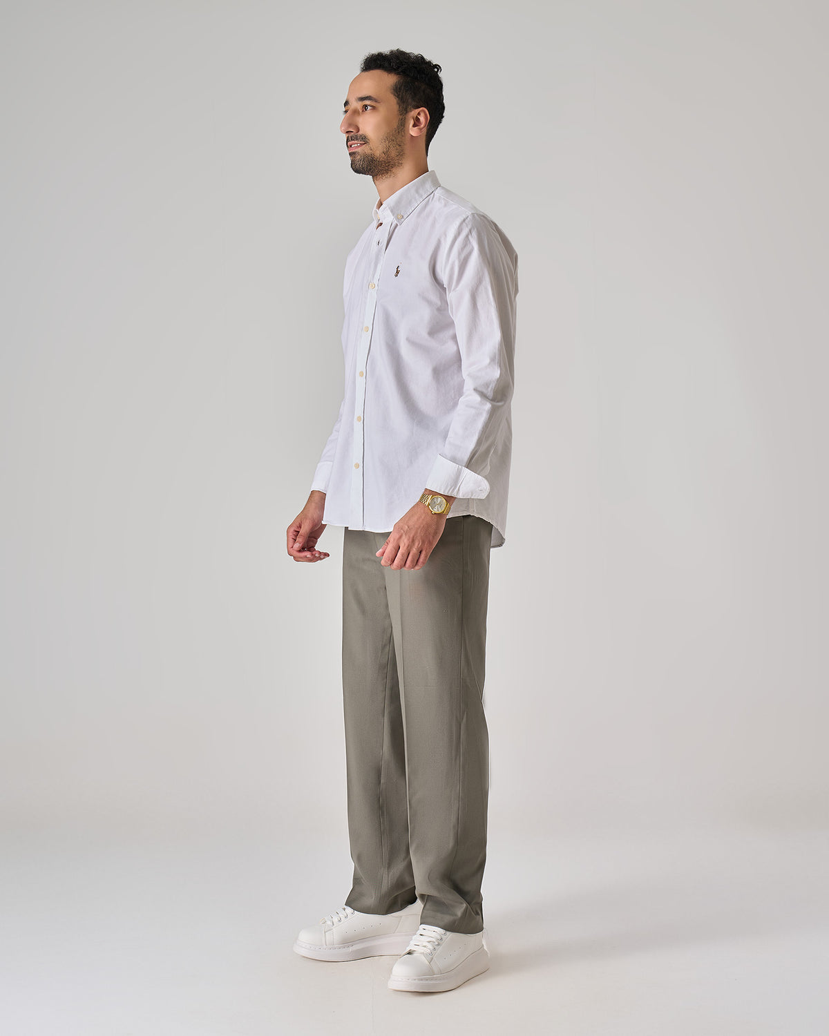 Basic Oxford shirt