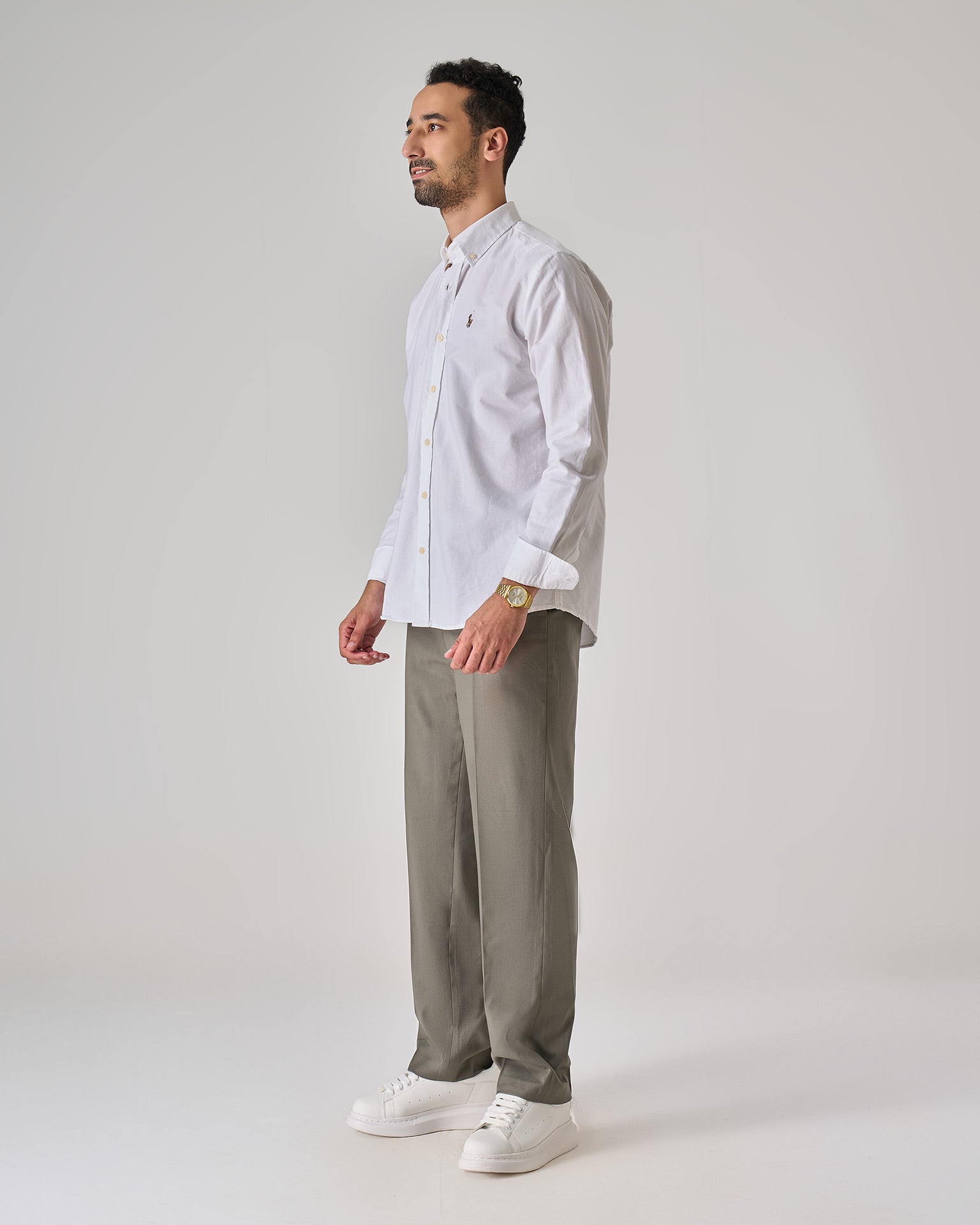 Basic Oxford shirt — 41