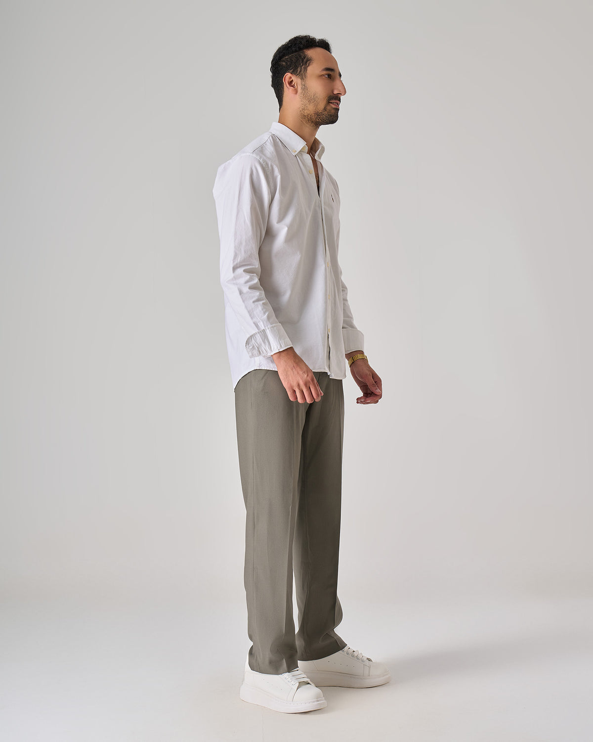 Basic Oxford shirt