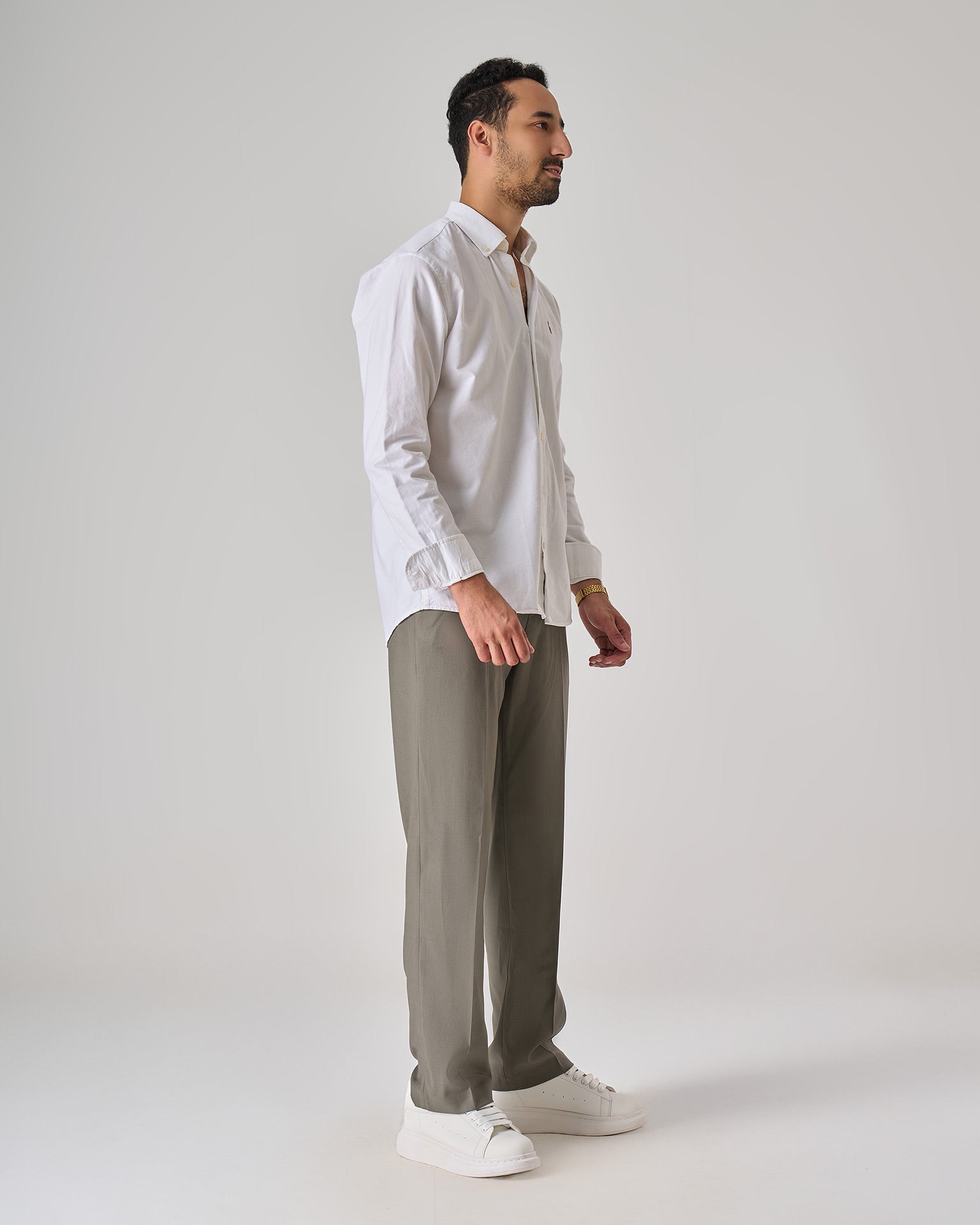 Basic Oxford shirt