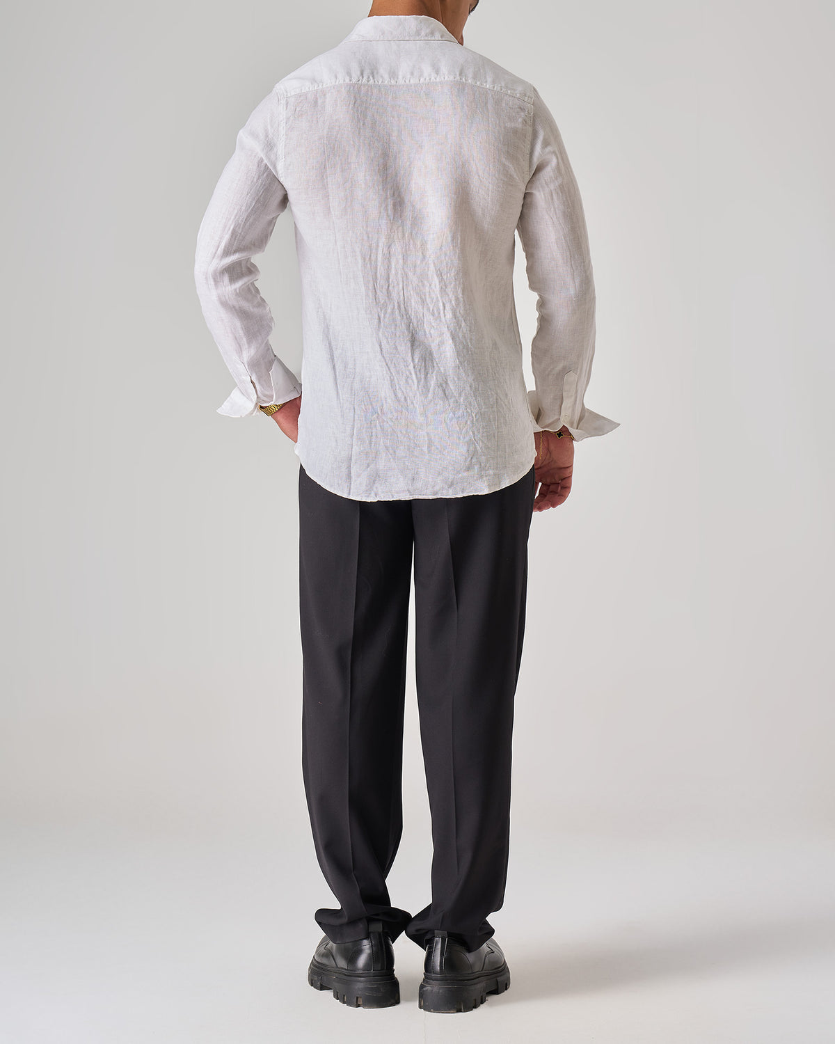 Linen Button