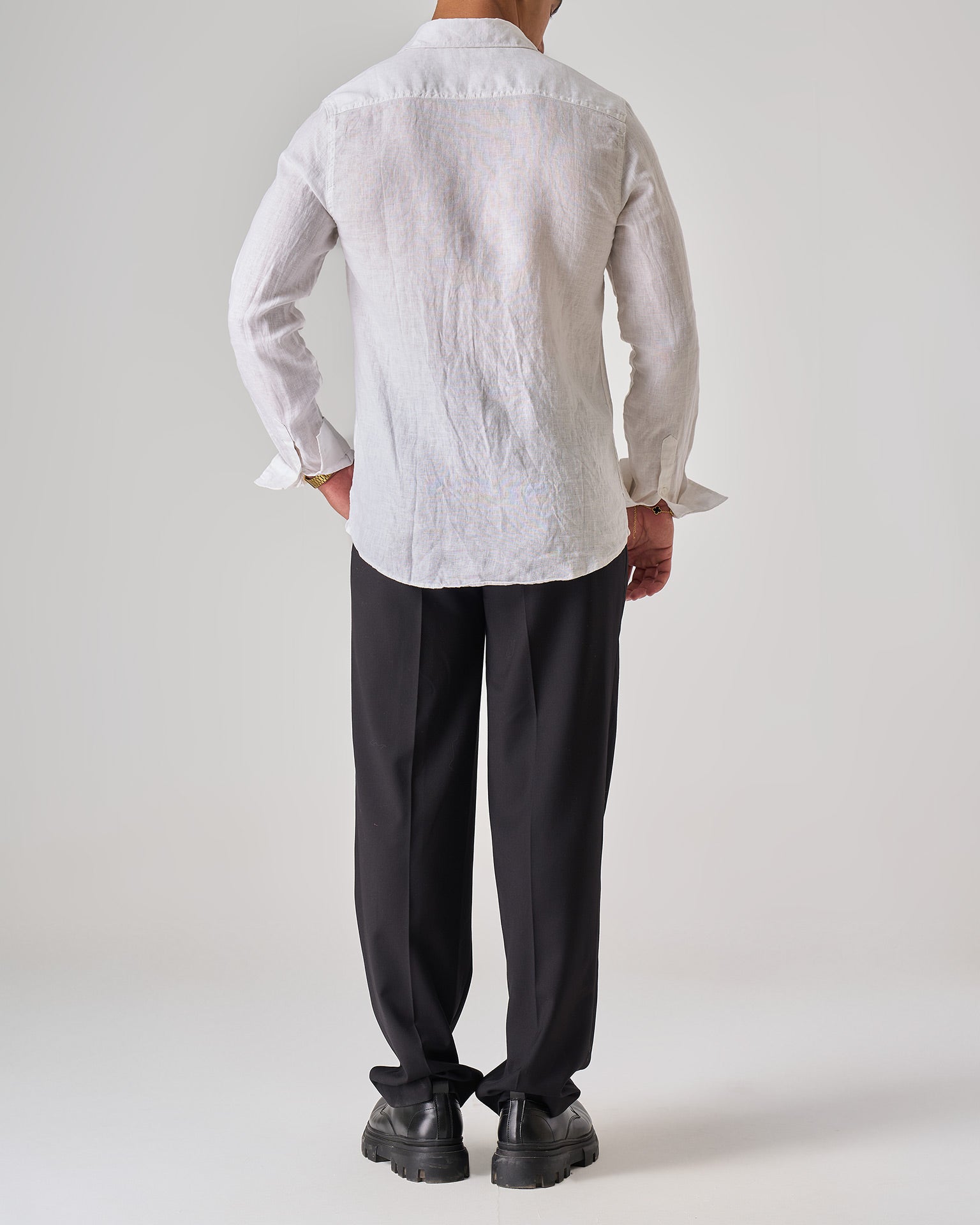 Linen Button