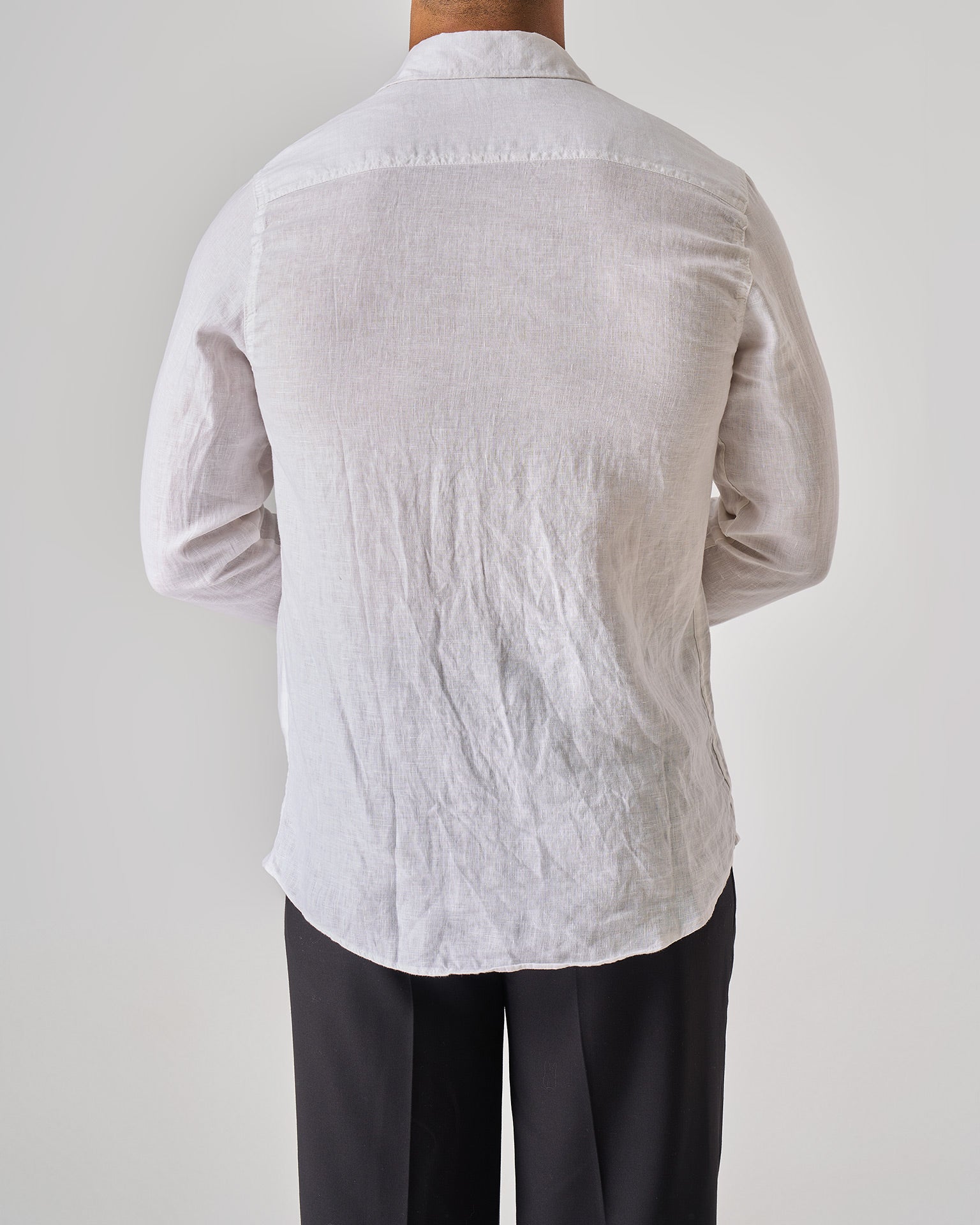 Linen Button — 3