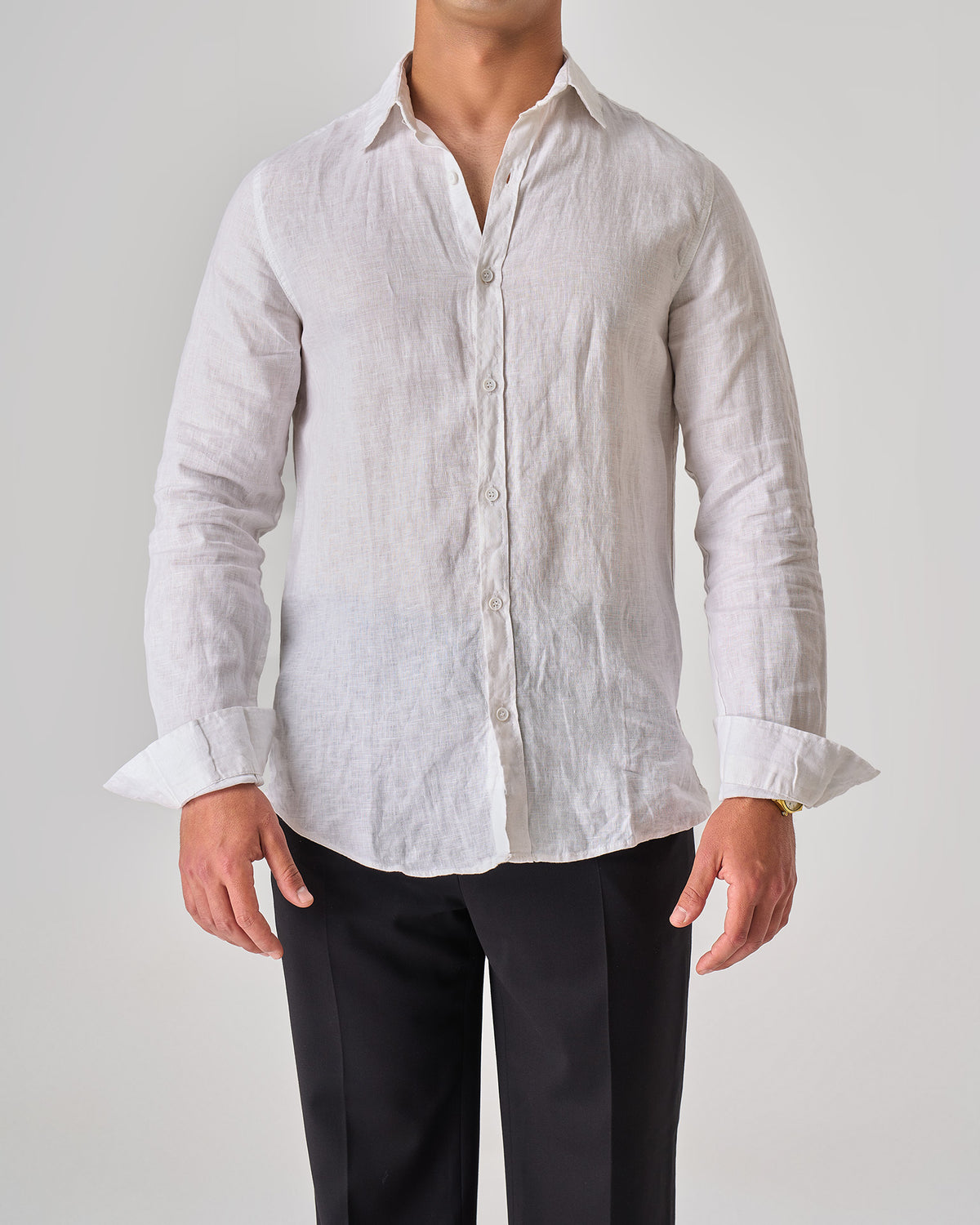 Linen Button
