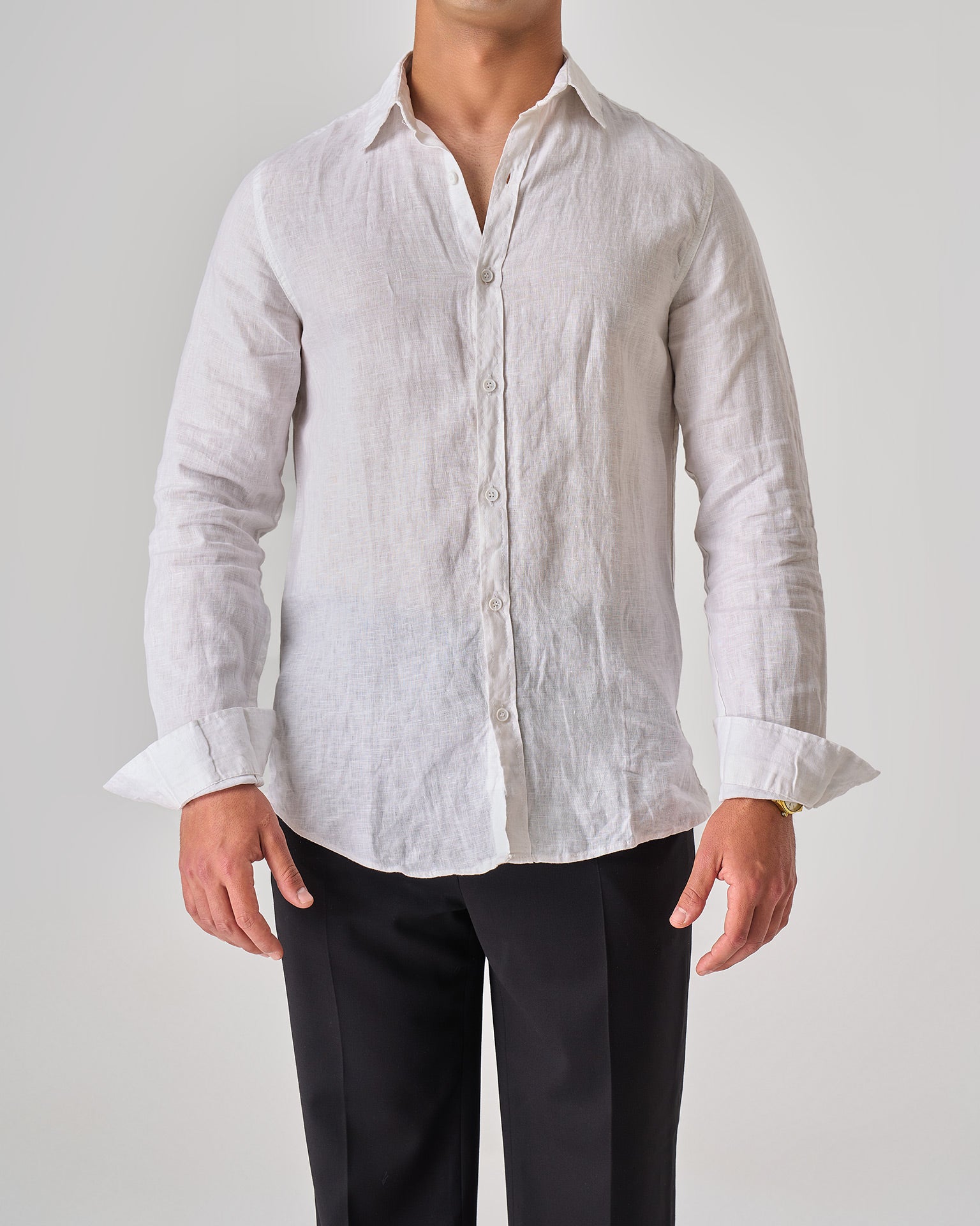 Linen Button — 4