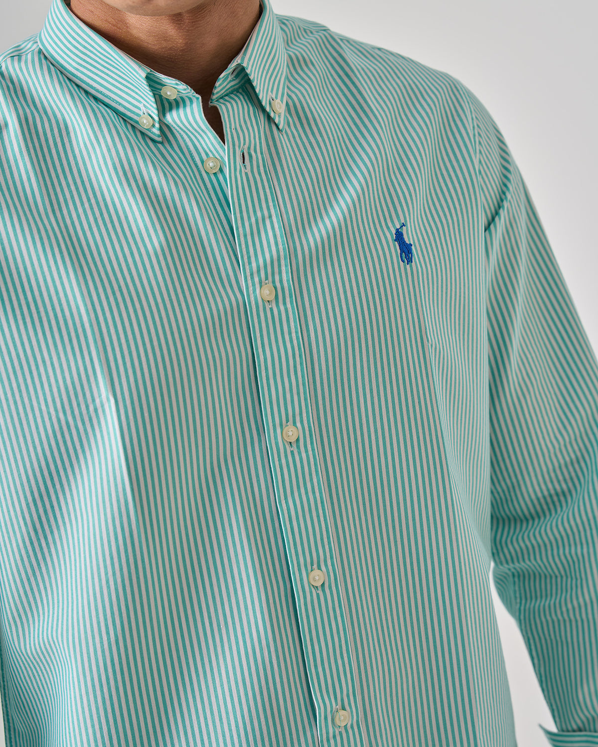Striped Oxford shirt